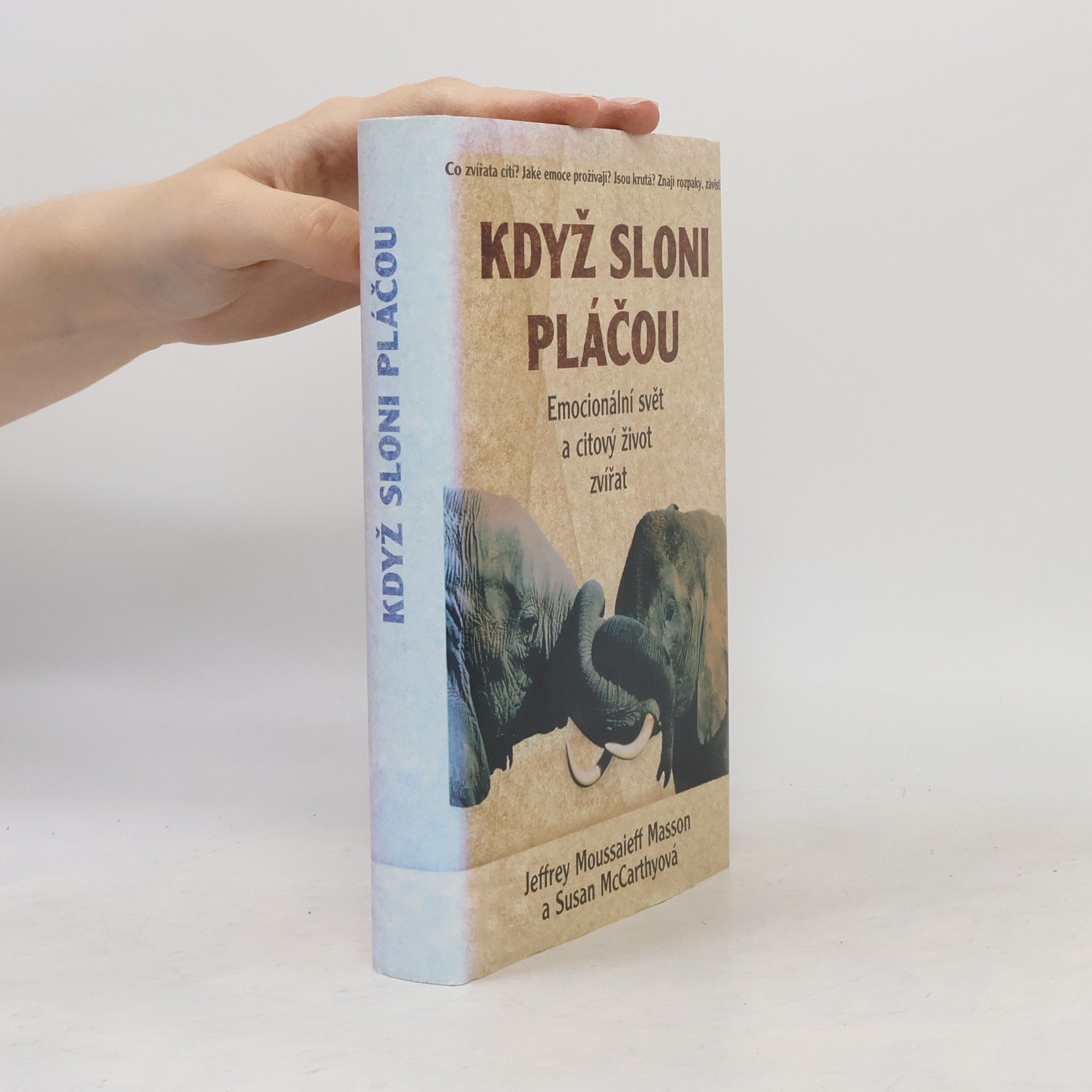 J. Moussaieff Masson Když sloni pláčou
