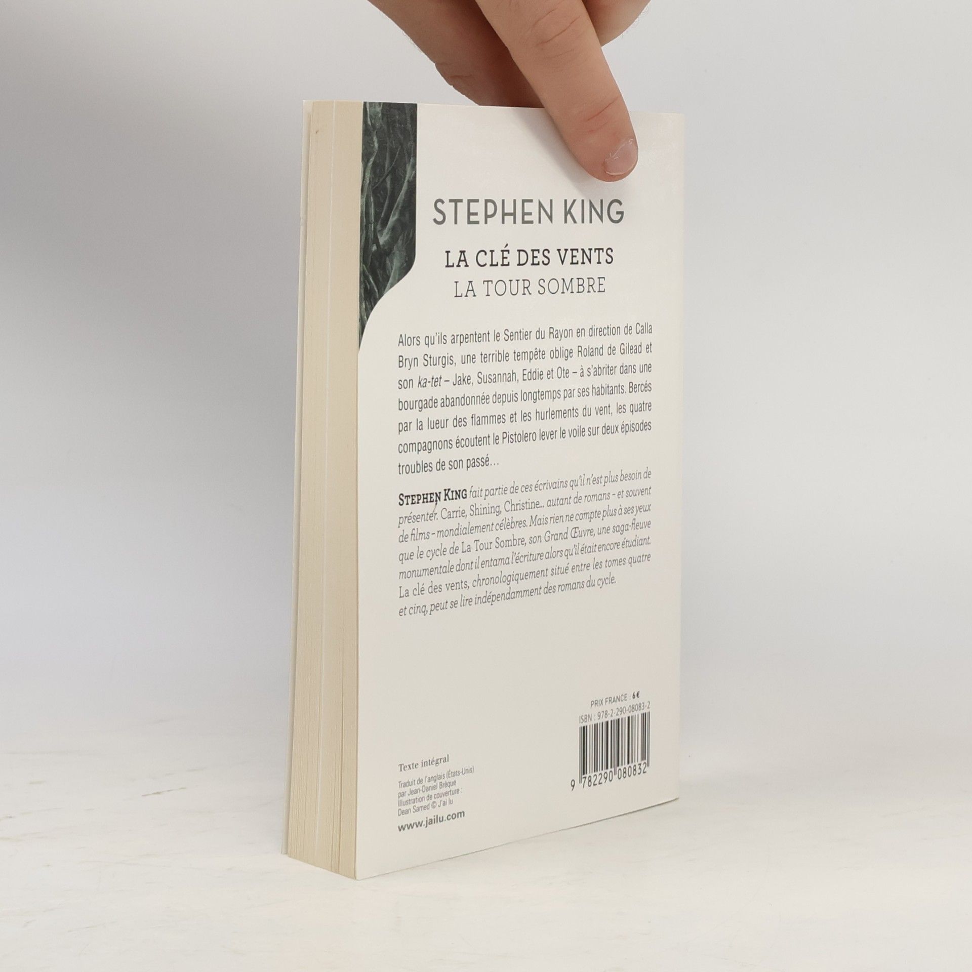 Stephen King La clé des vents