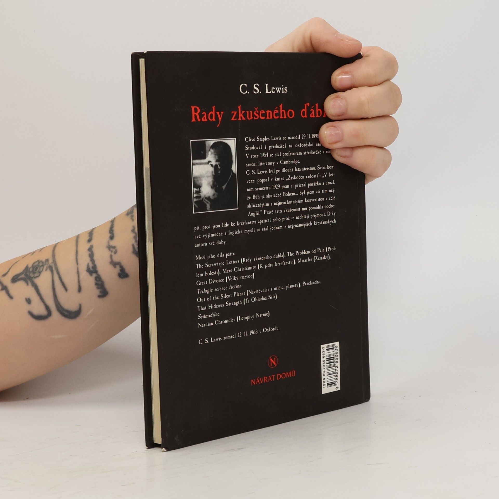 C. S. Lewis Rady zkušeného ďábla
