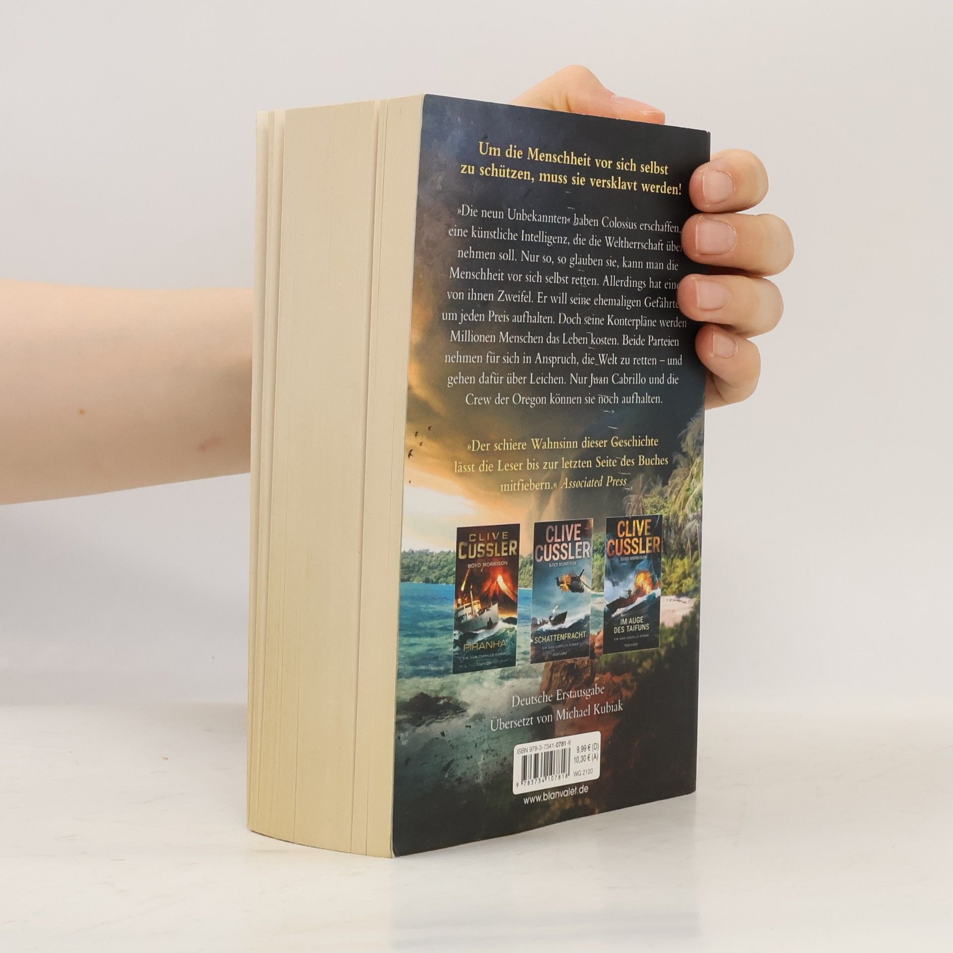 Clive Cussler Der Colossus-Code