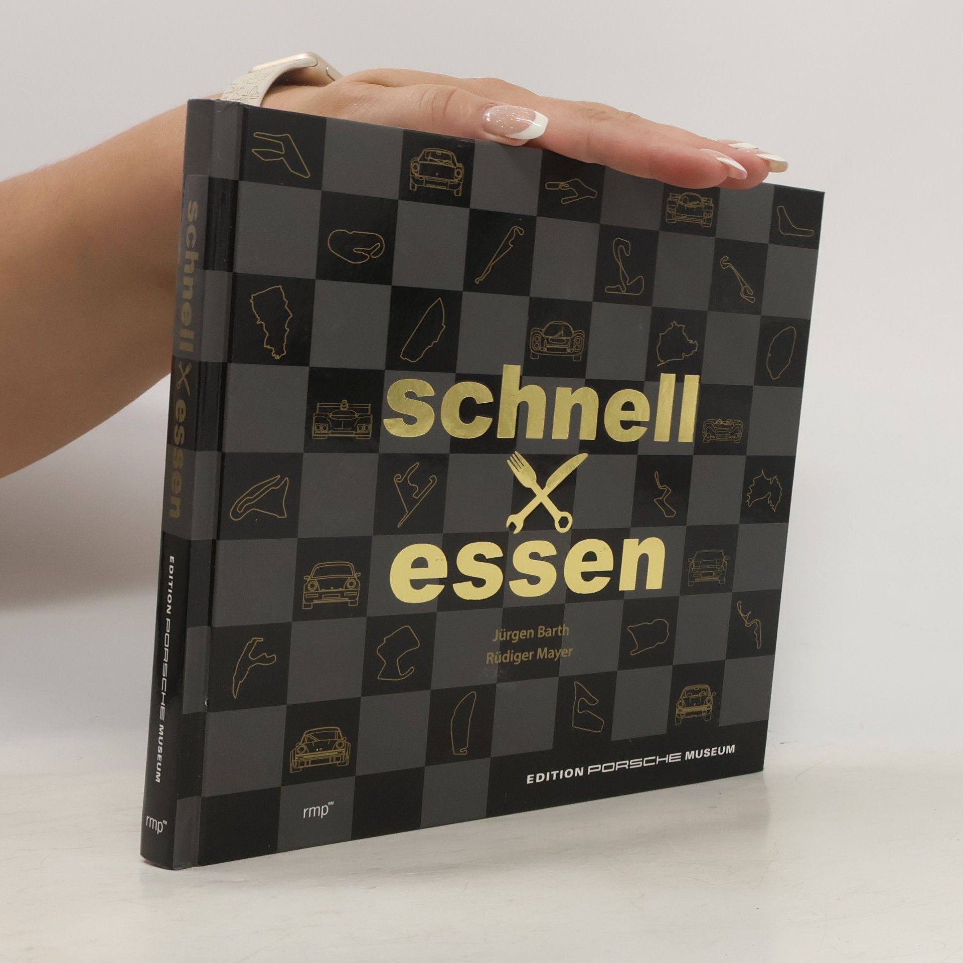 Jürgen Barth Schnell mal essen - Das Renn-Kochbuch