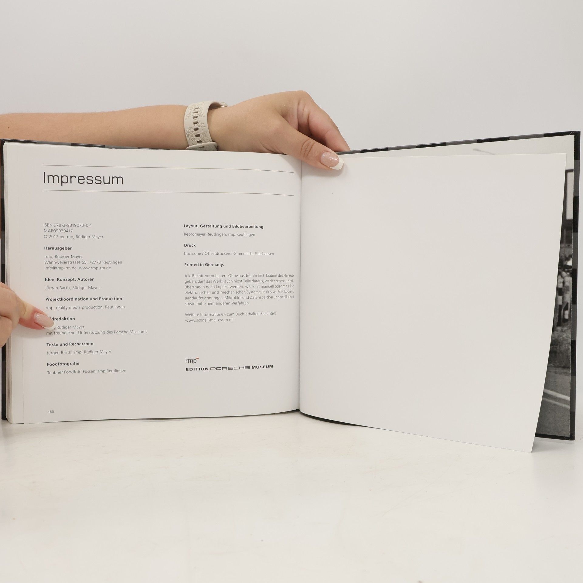 Jürgen Barth Schnell mal essen - Das Renn-Kochbuch