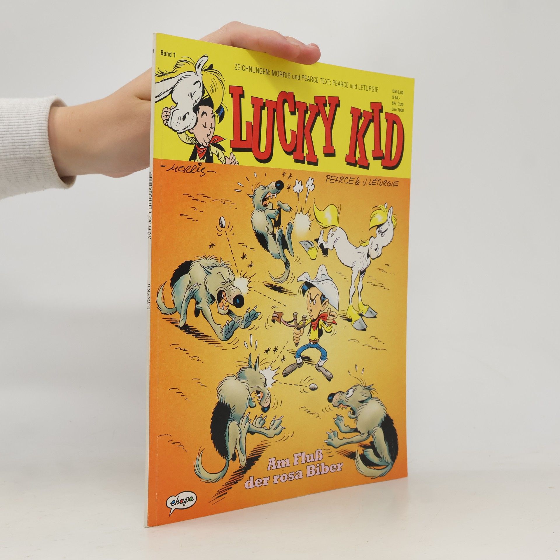 Various authors Lucky Kid 1
