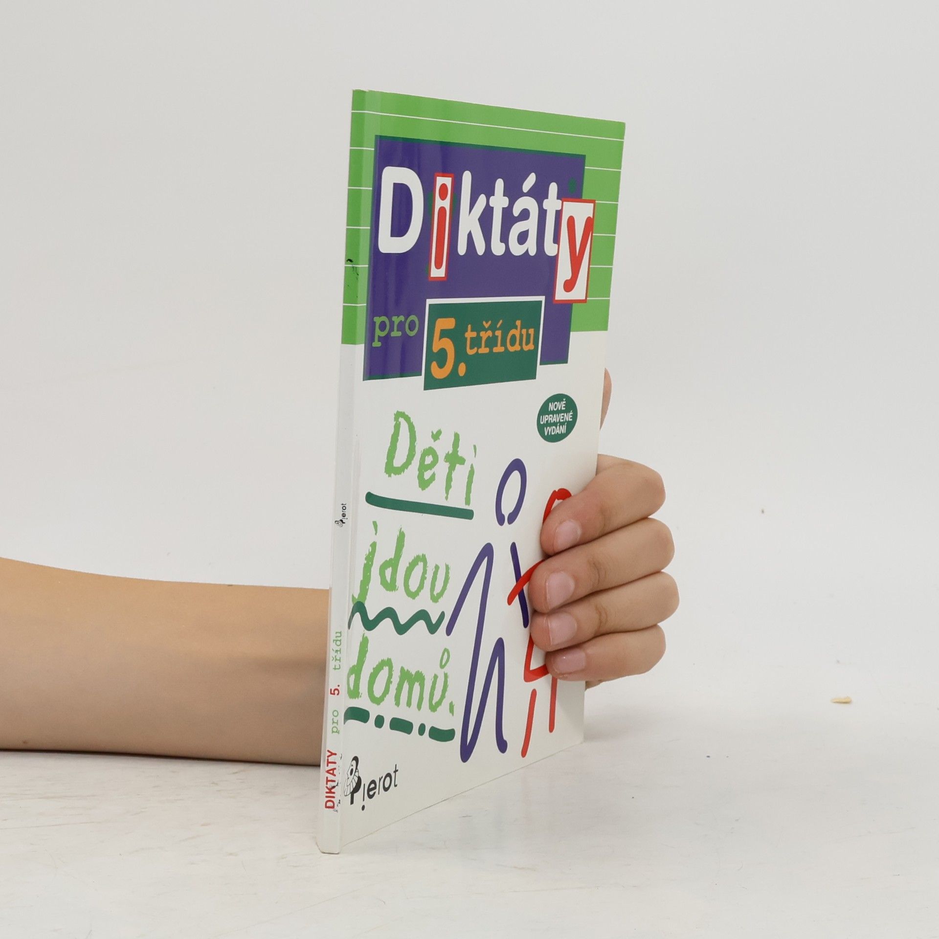 Peter S. Milan Diktáty pro 5. třídu ZŠ