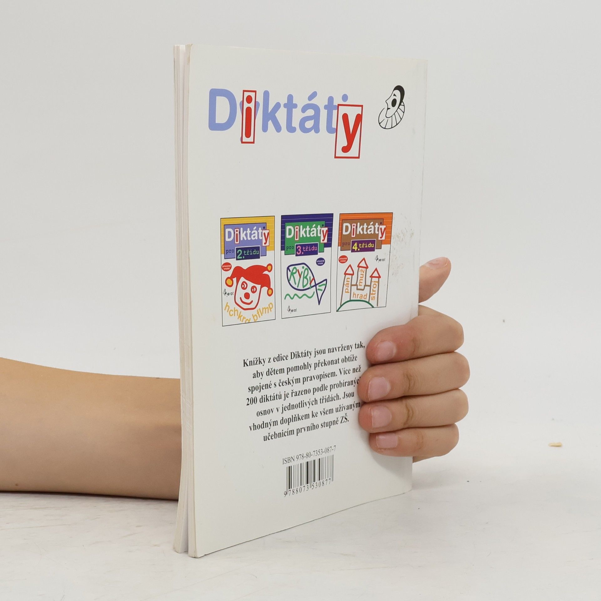 Peter S. Milan Diktáty pro 5. třídu ZŠ