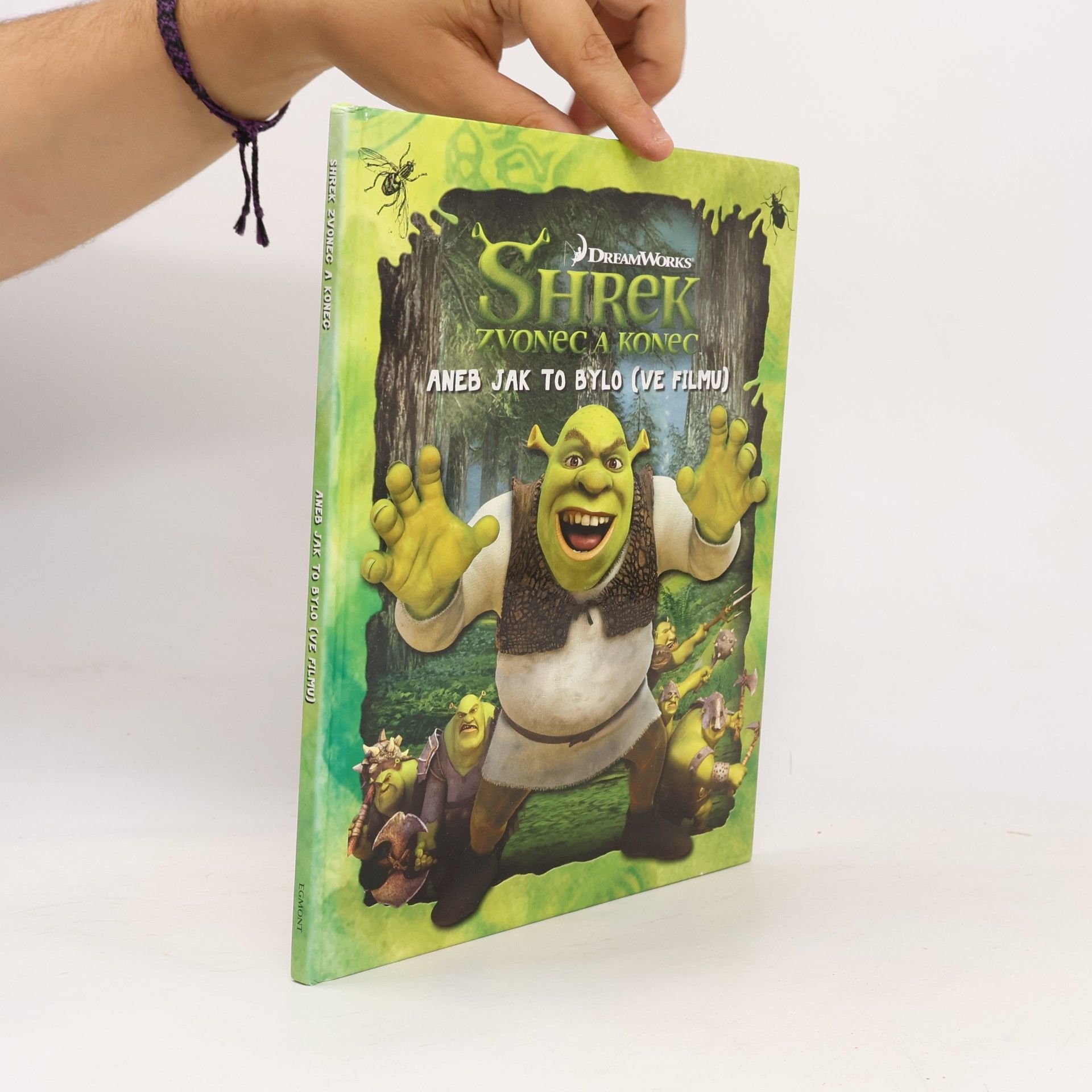 Various authors Shrek 4 - Zvonec a konec aneb Jak to bylo (ve filmu)