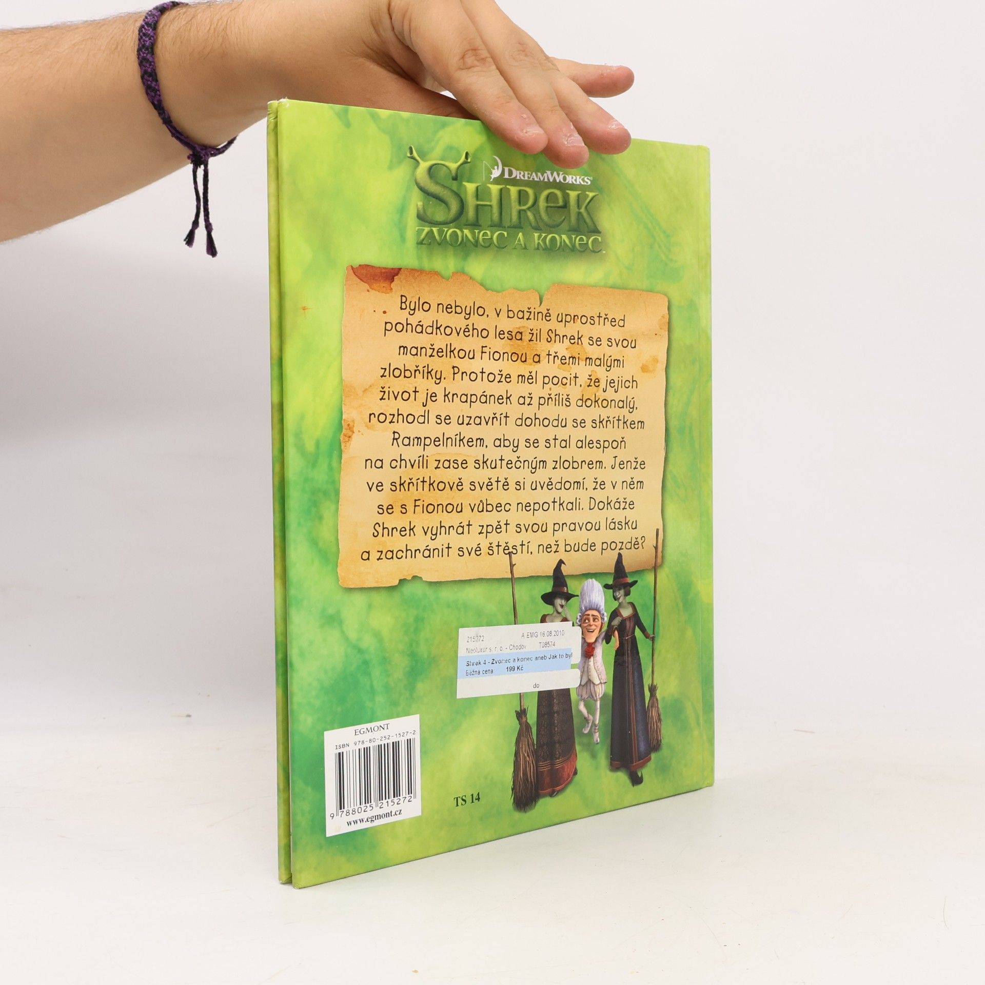 Various authors Shrek 4 - Zvonec a konec aneb Jak to bylo (ve filmu)