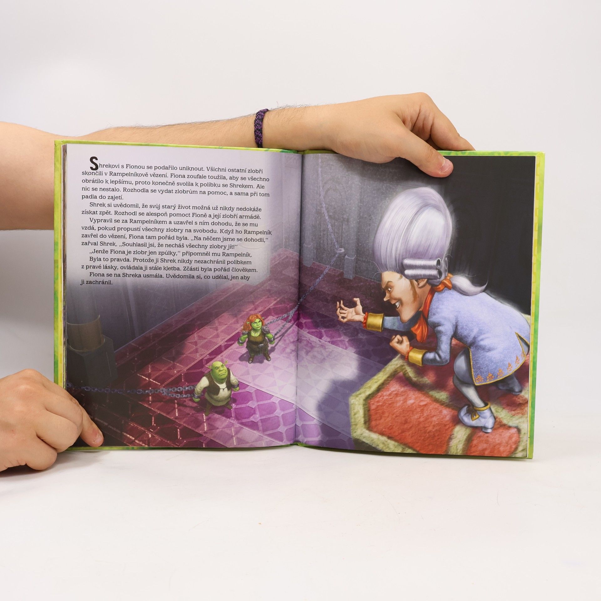 Various authors Shrek 4 - Zvonec a konec aneb Jak to bylo (ve filmu)