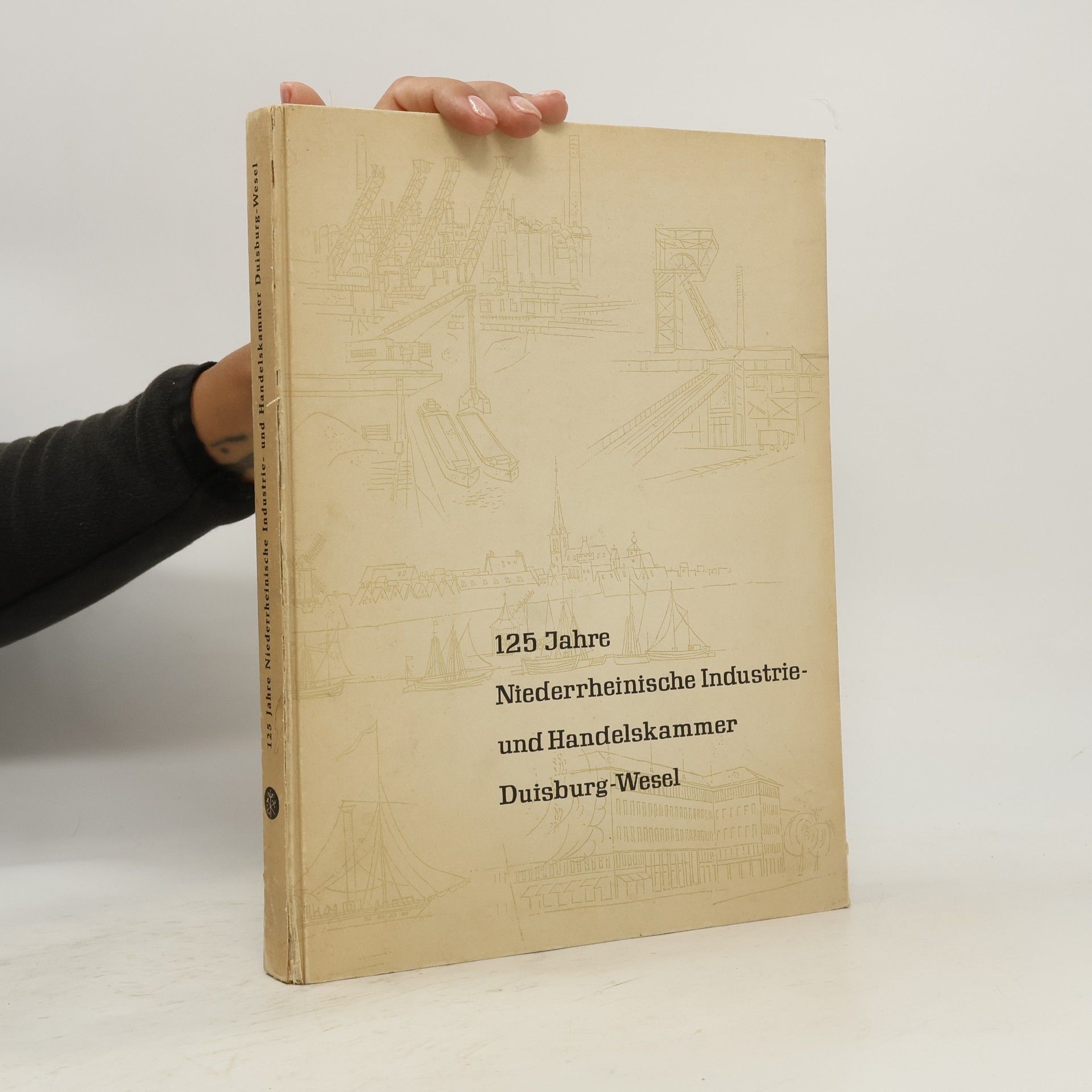 125 Jahre Niederrheinische Industrie- und Handelskammer Duisburg-Wesel