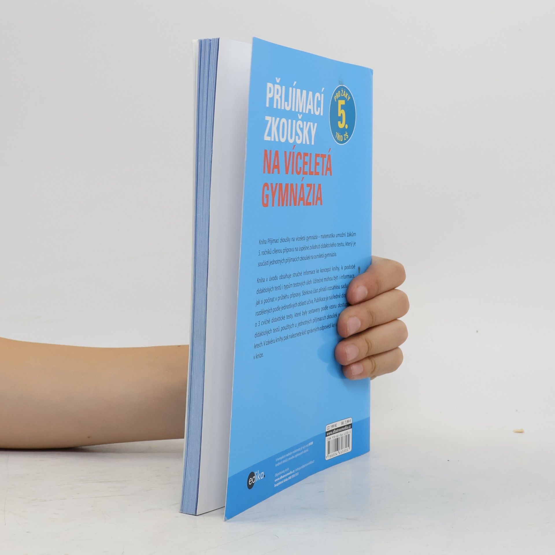 Stanislav Sedláček Přijímací zkoušky na víceletá gymnázia. Matematika