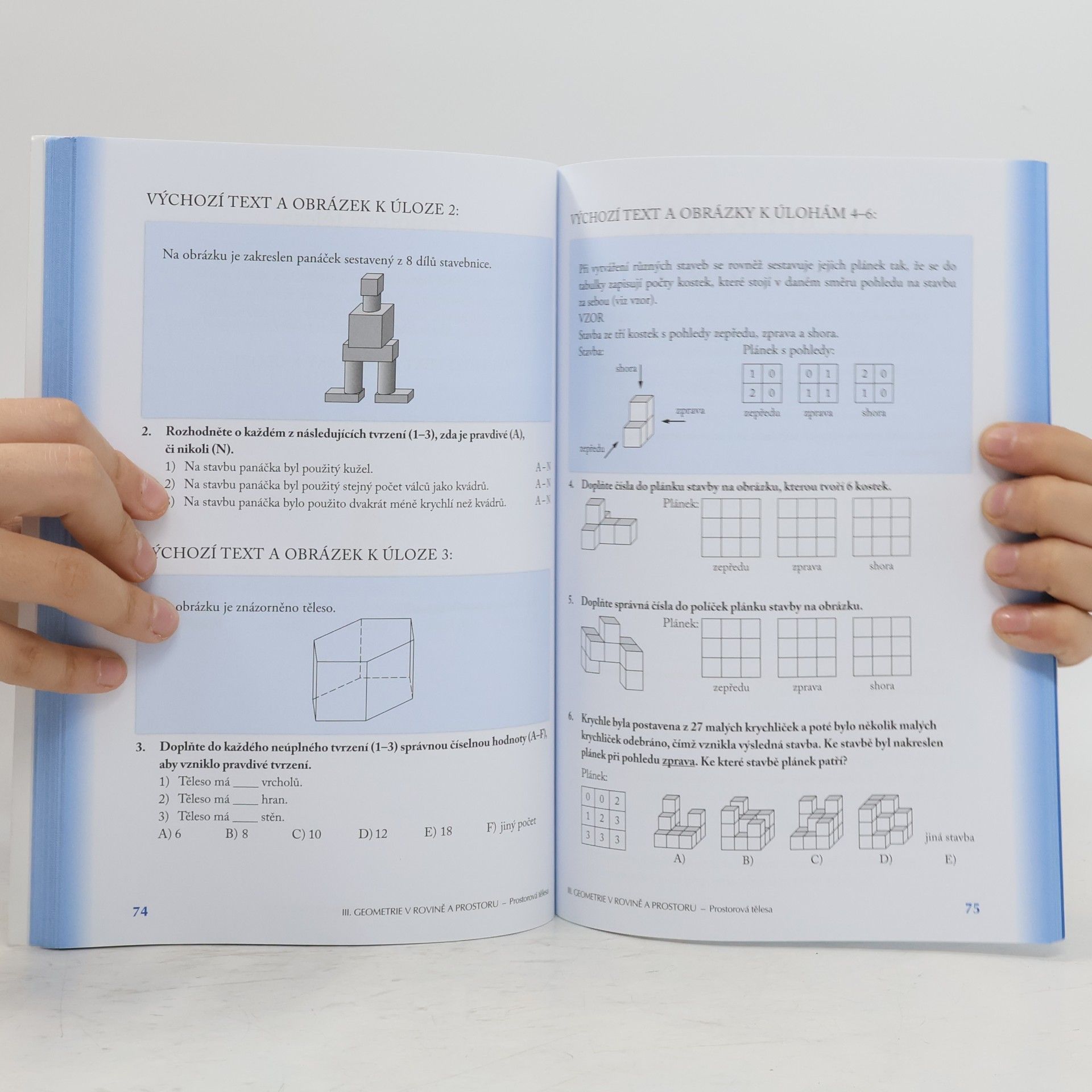 Stanislav Sedláček Přijímací zkoušky na víceletá gymnázia. Matematika