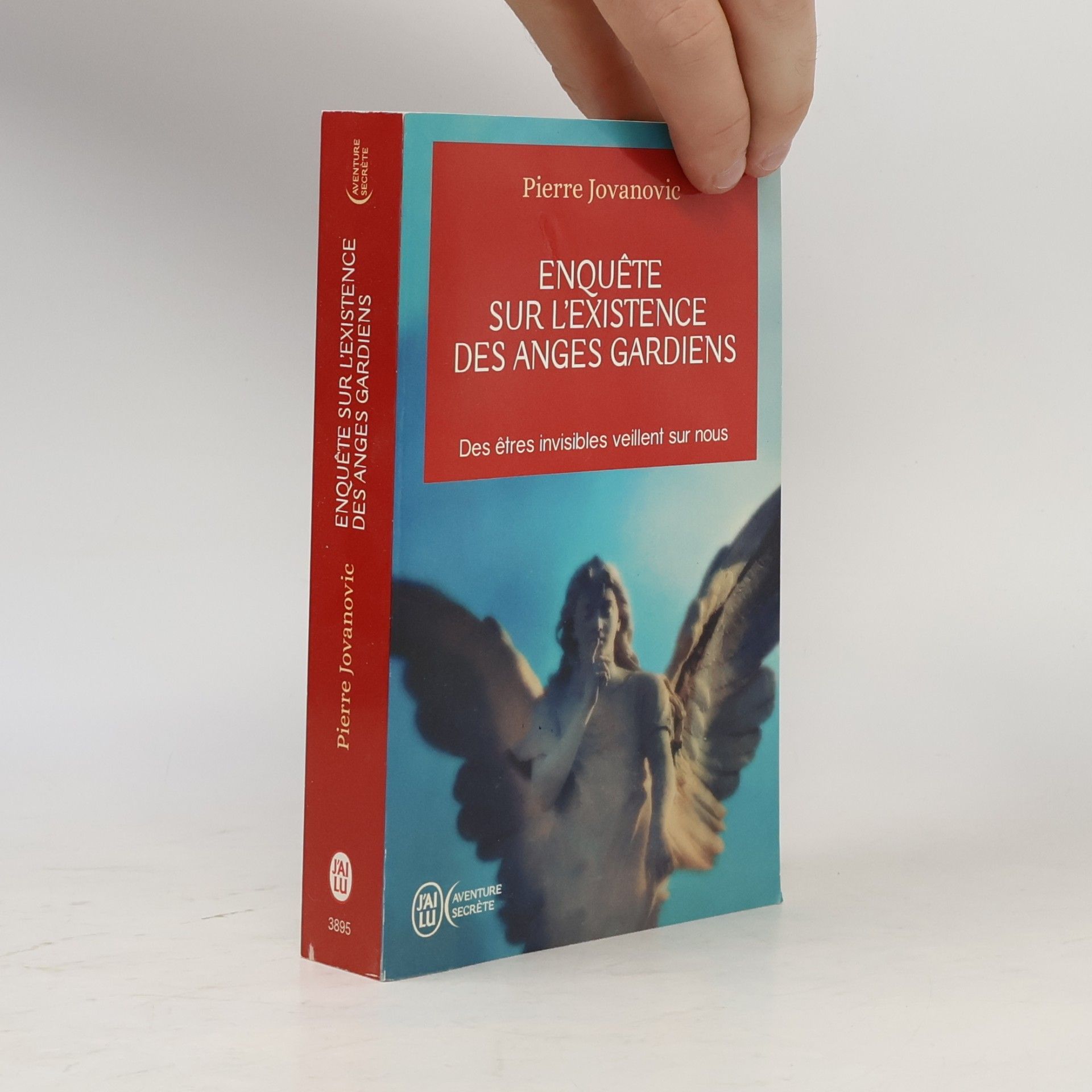 Pierre Jovanovic Enquête sur l'existence des anges gardiens