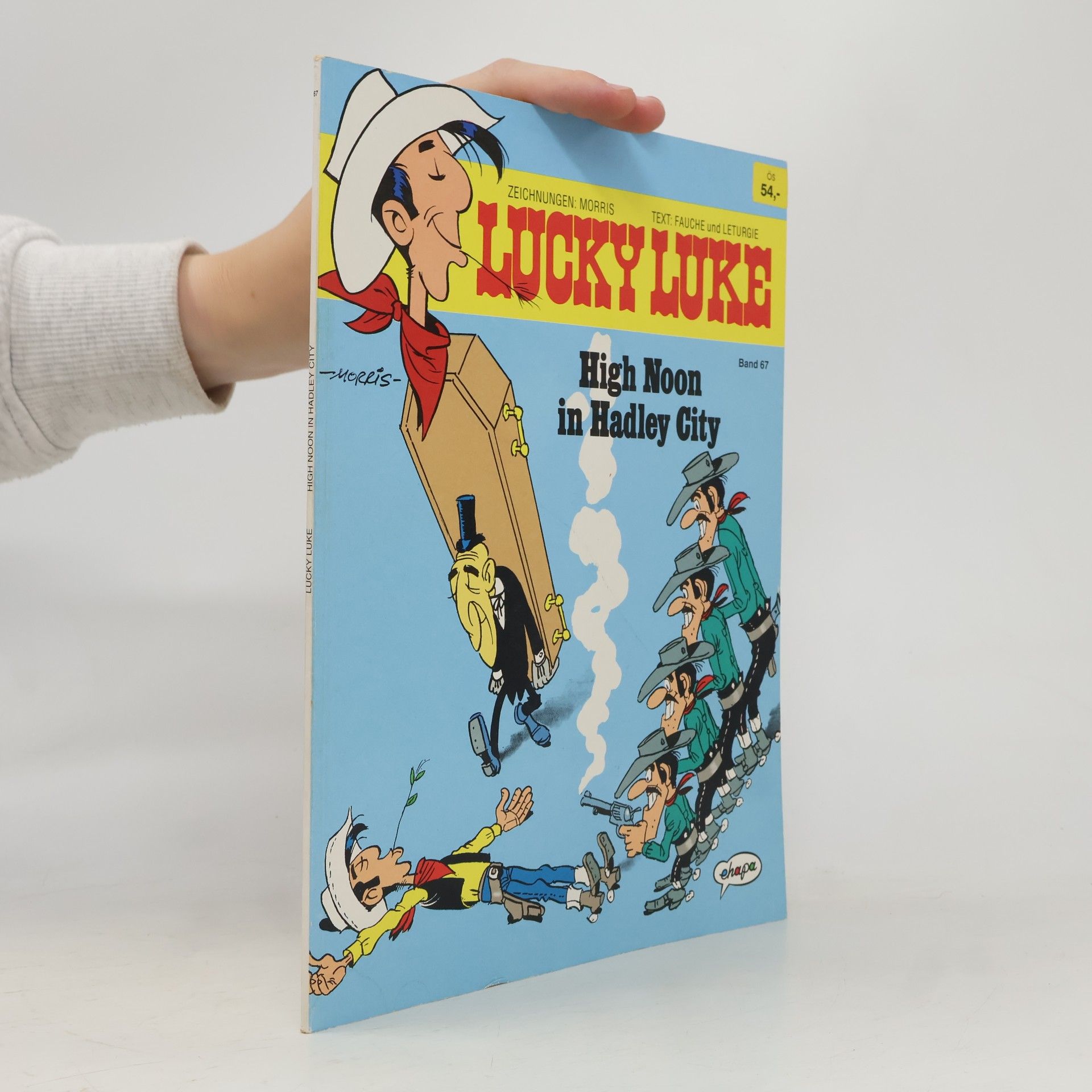 René Goscinny Lucky Luke