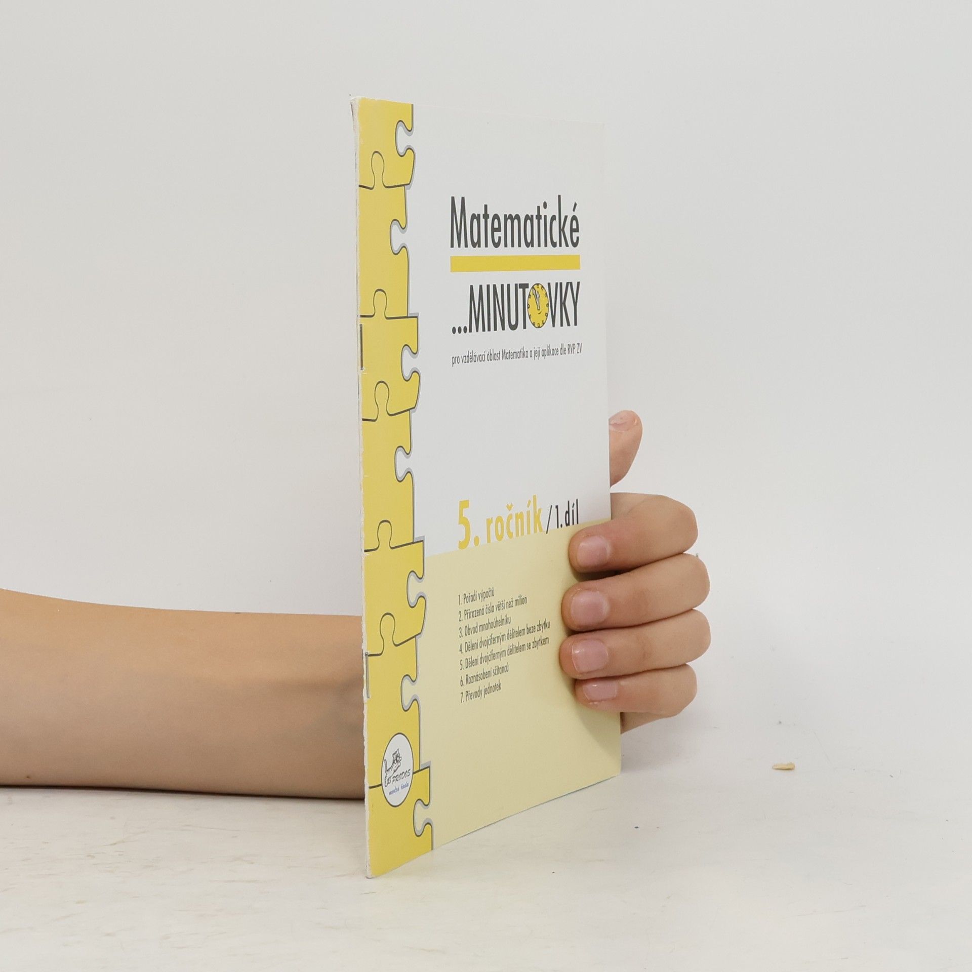 Hana Mikulenková Matematické ...minutovky 5. ročník / 1. díl