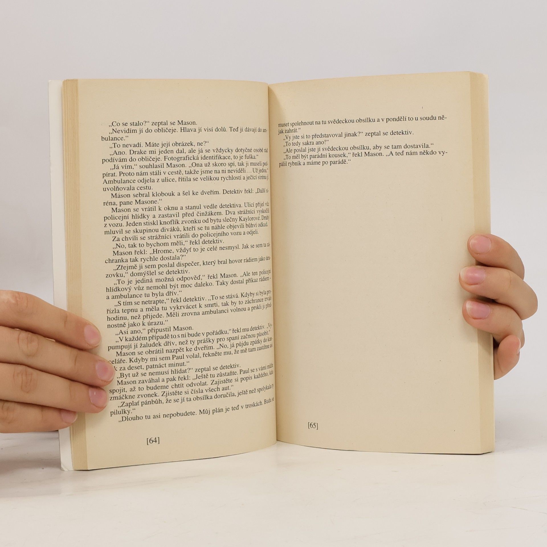 Erle Stanley Gardner Případ bázlivé tanečnice