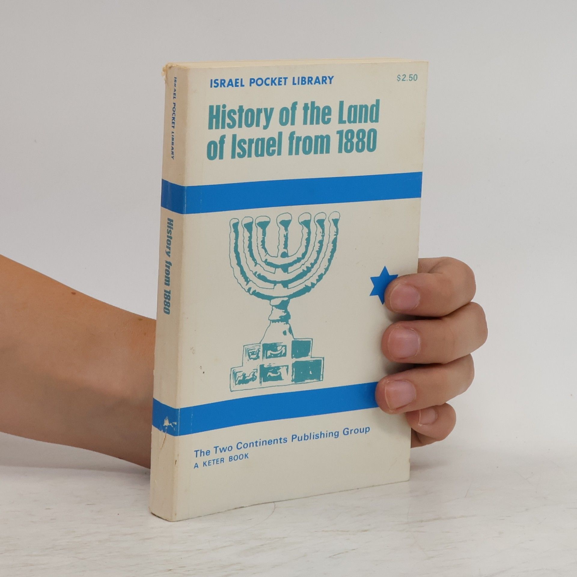 Collectif d'auteurs Israel Pocket Library - 3: History From 1880