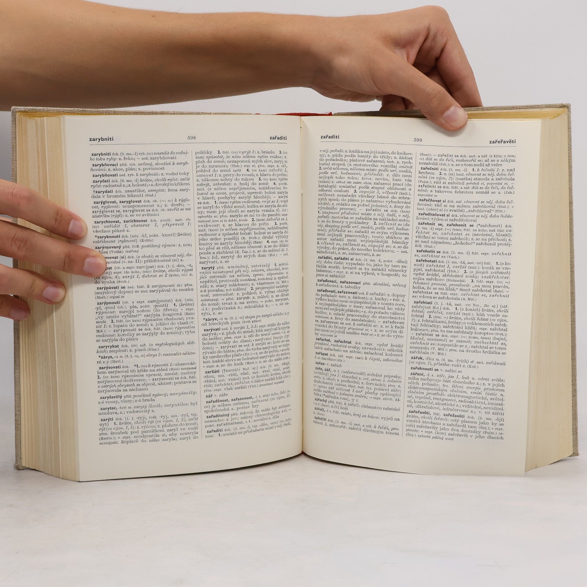 Various authors Slovník spisovného jazyka českého IV. V-Ž