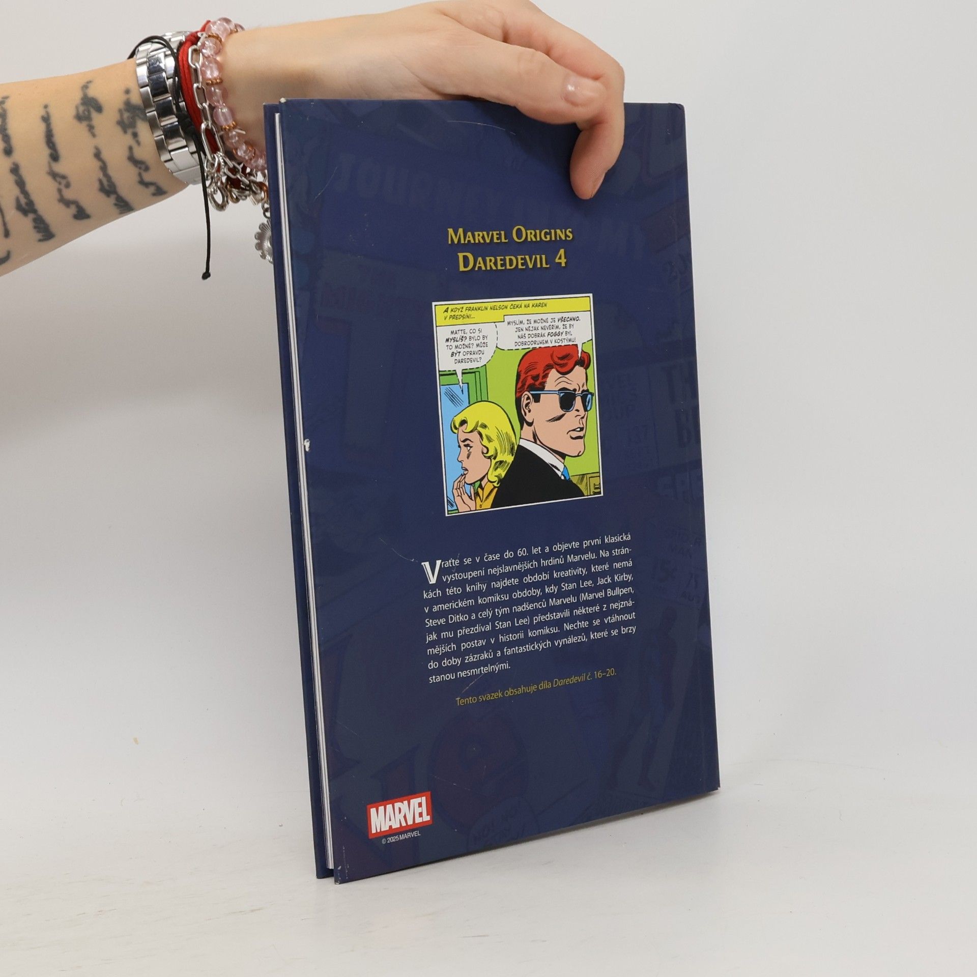 Stan Lee Daredevil č. 29