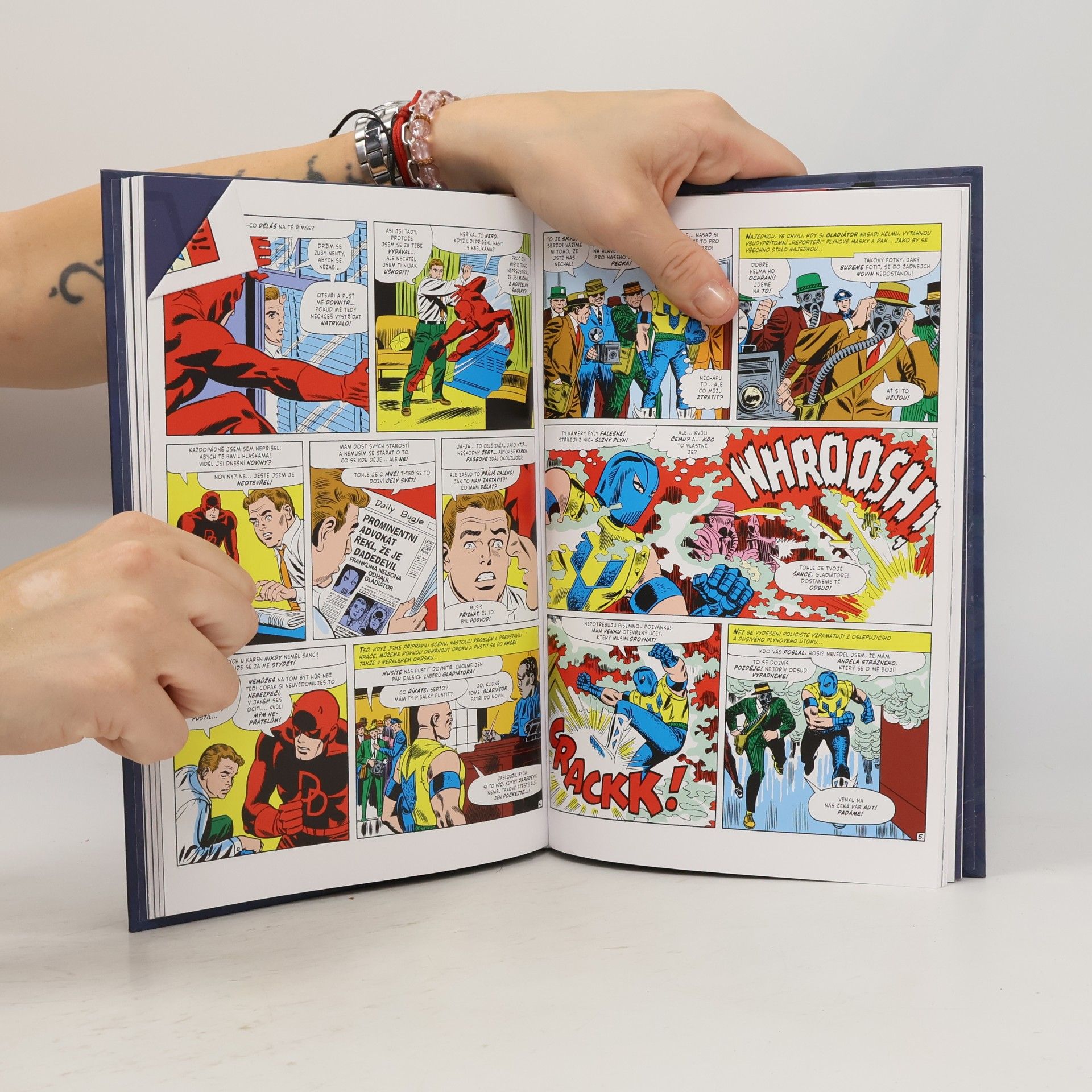 Stan Lee Daredevil č. 29