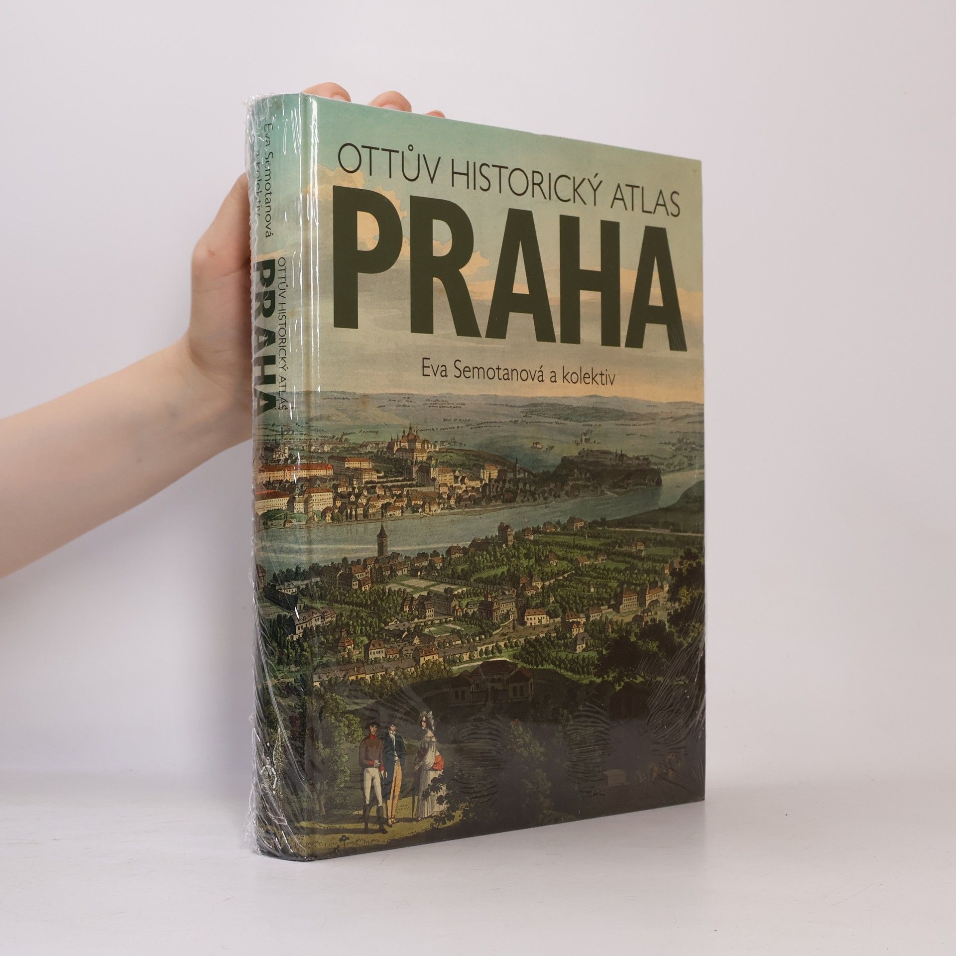 Eva Semotanová Ottův historický atlas. Praha
