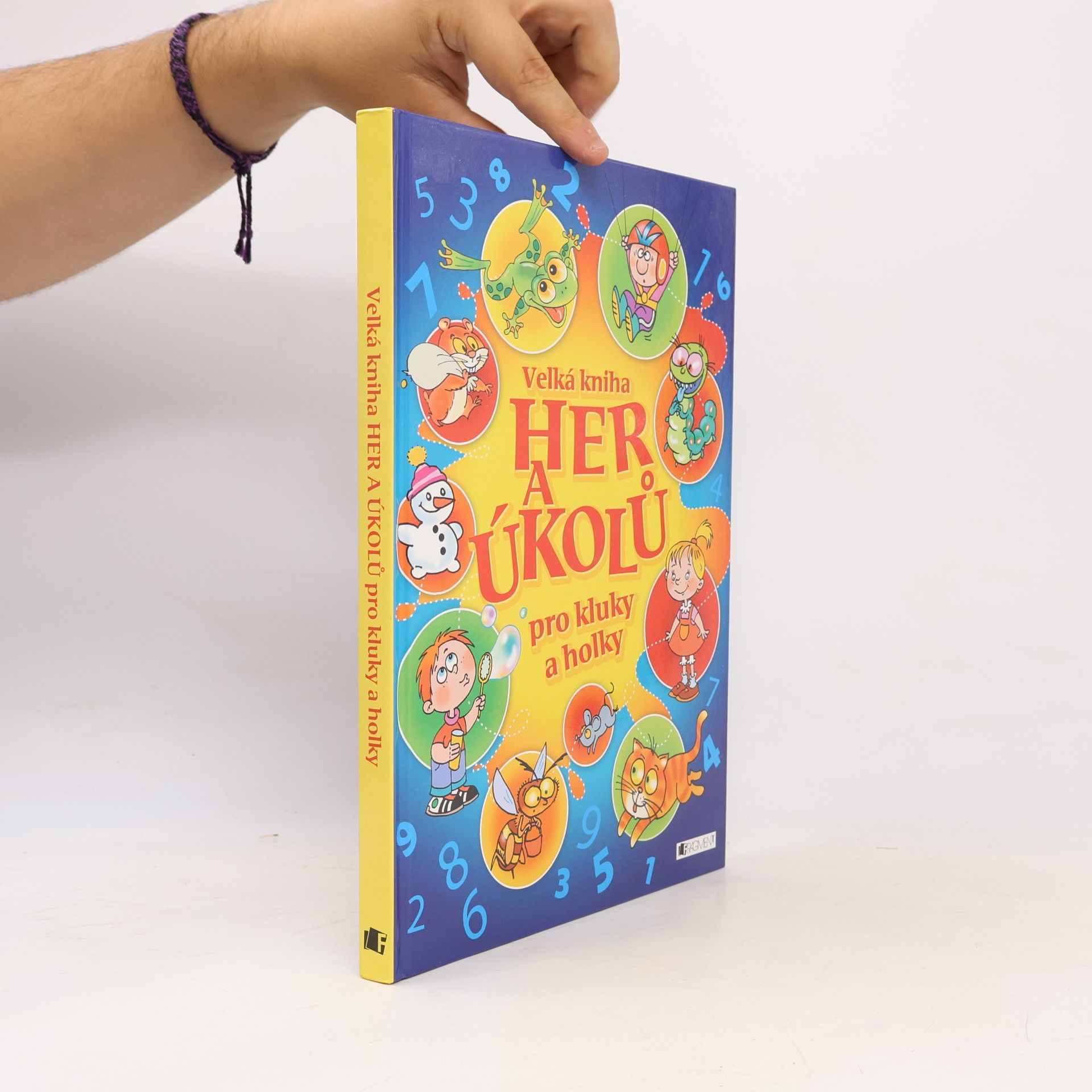 Autorenkollektiv Velká kniha her a úkolů pro kluky a holky