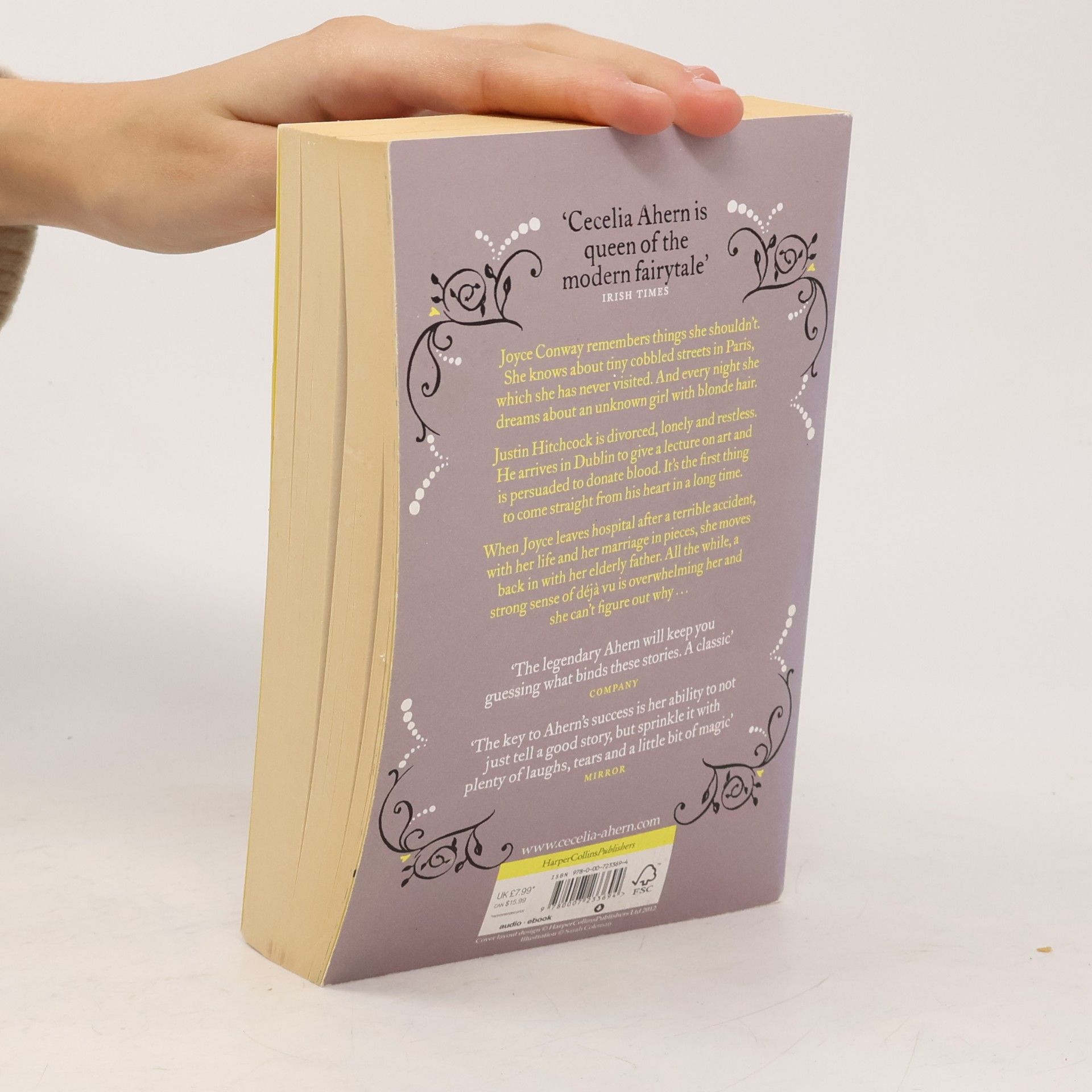 Cecelia Ahern Thanks for the Memories