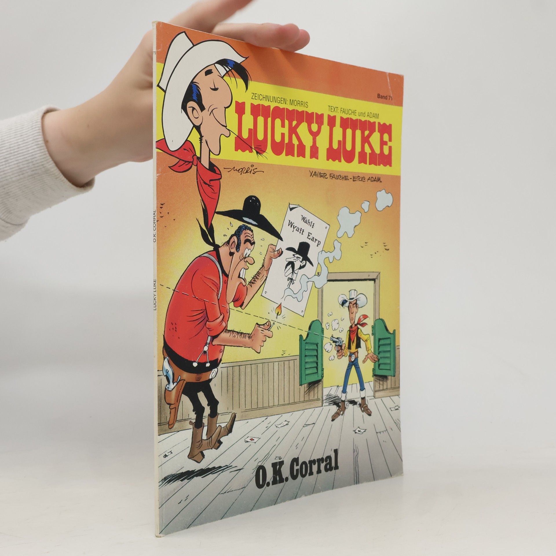 Veronika Pisárová Lucky Luke 71