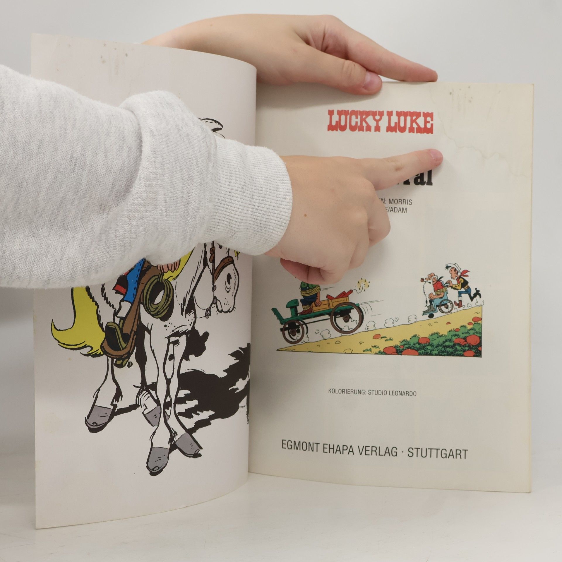 Autorenkollektiv Lucky Luke 71