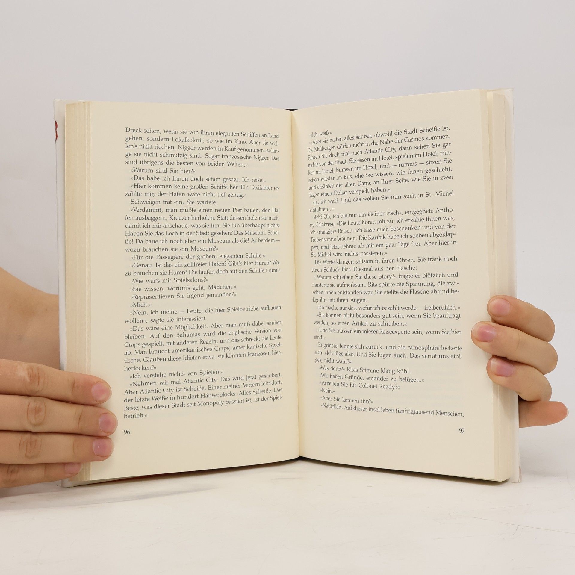 Bill Granger Hemingways Tagebuch