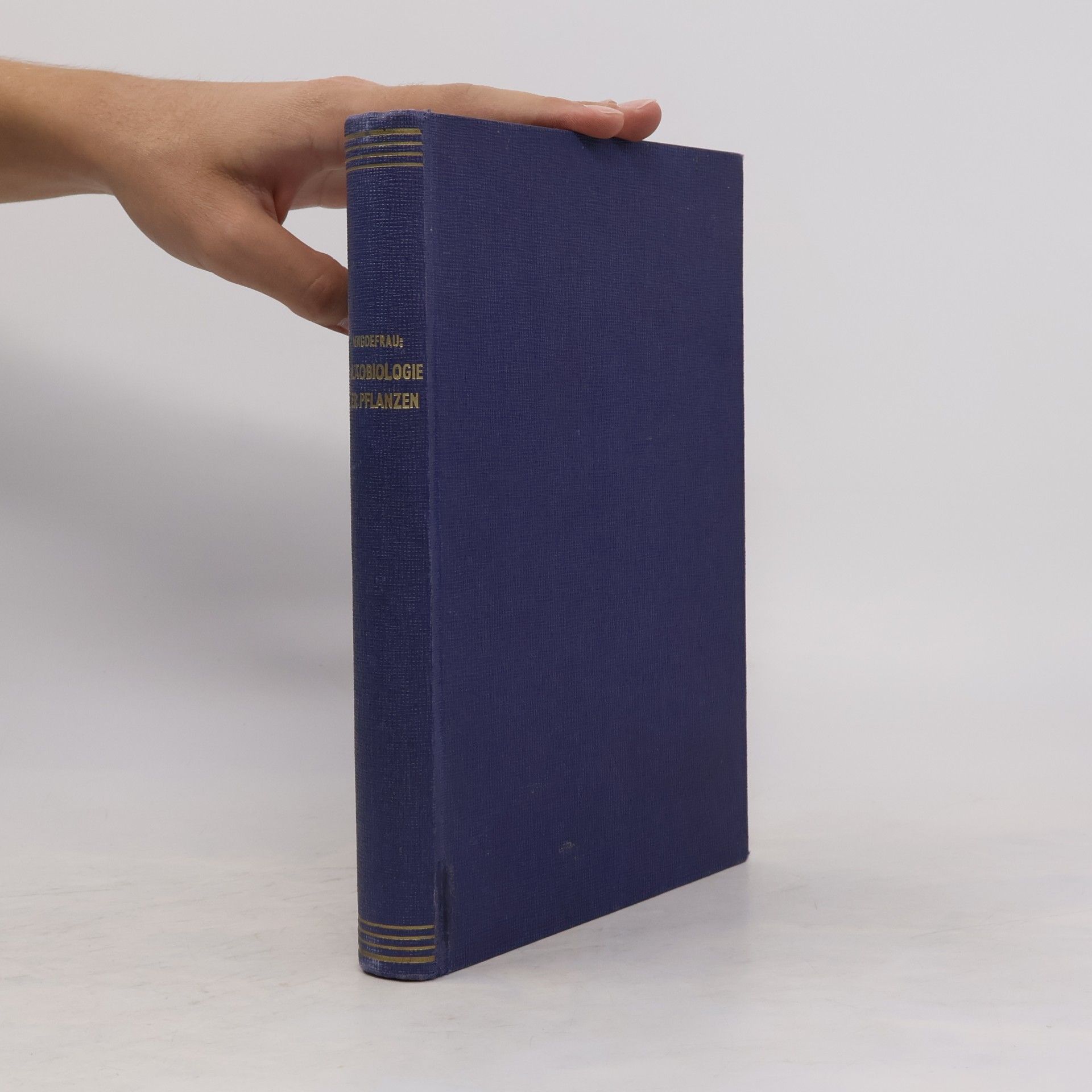 Karl Mägdefrau Paläobiologie der Pflanzen
