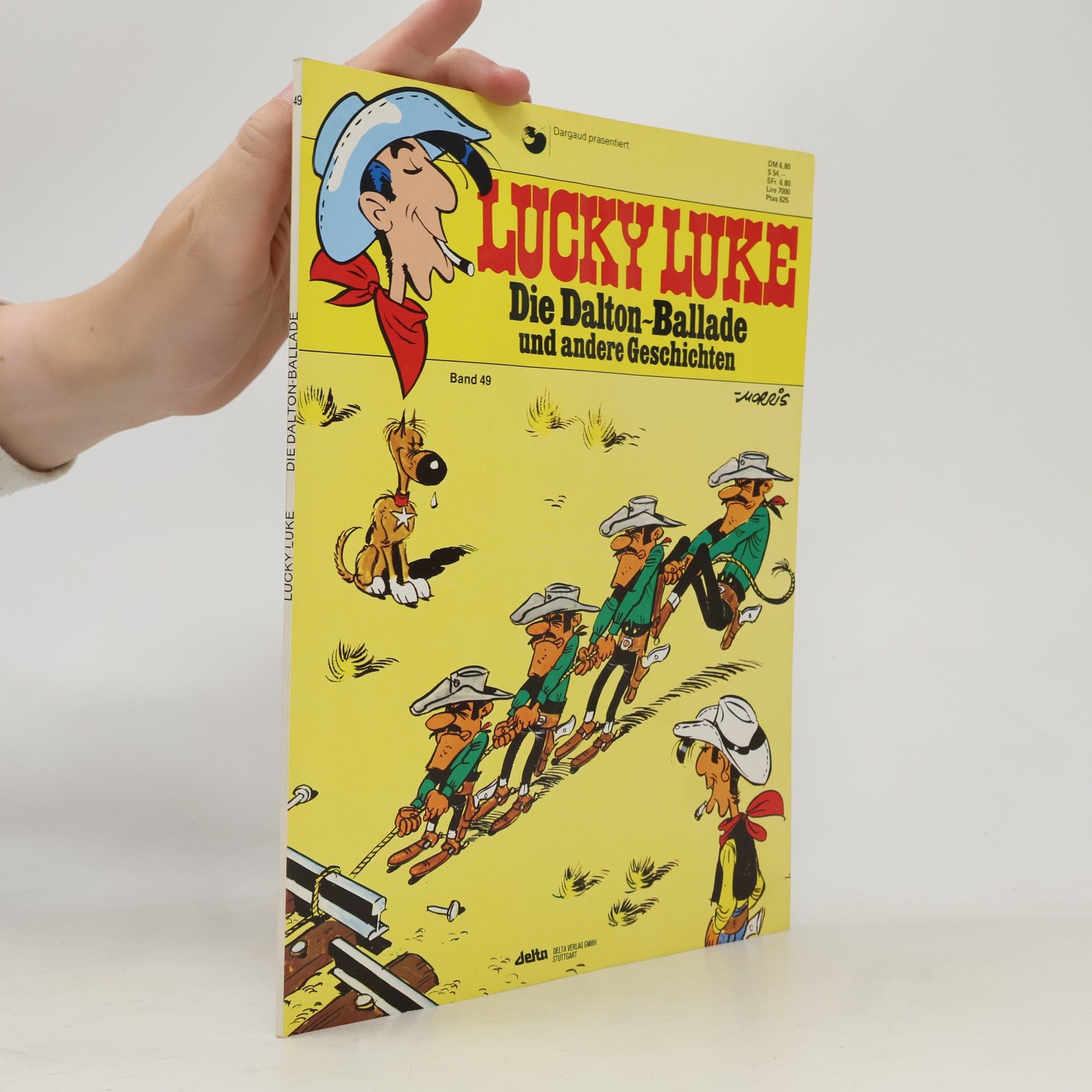 kolektiv Lucky Luke, Band 49