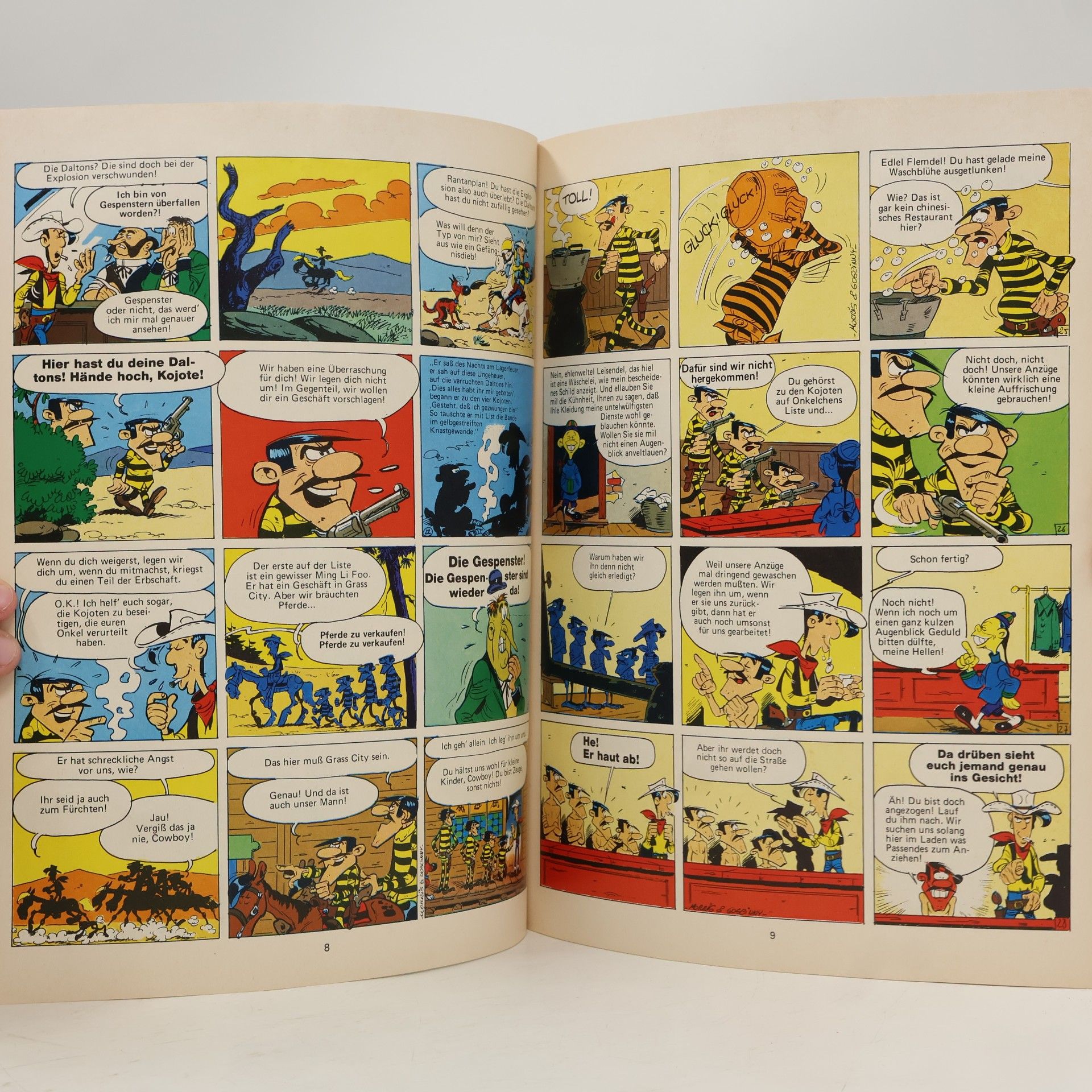 kolektiv Lucky Luke, Band 49