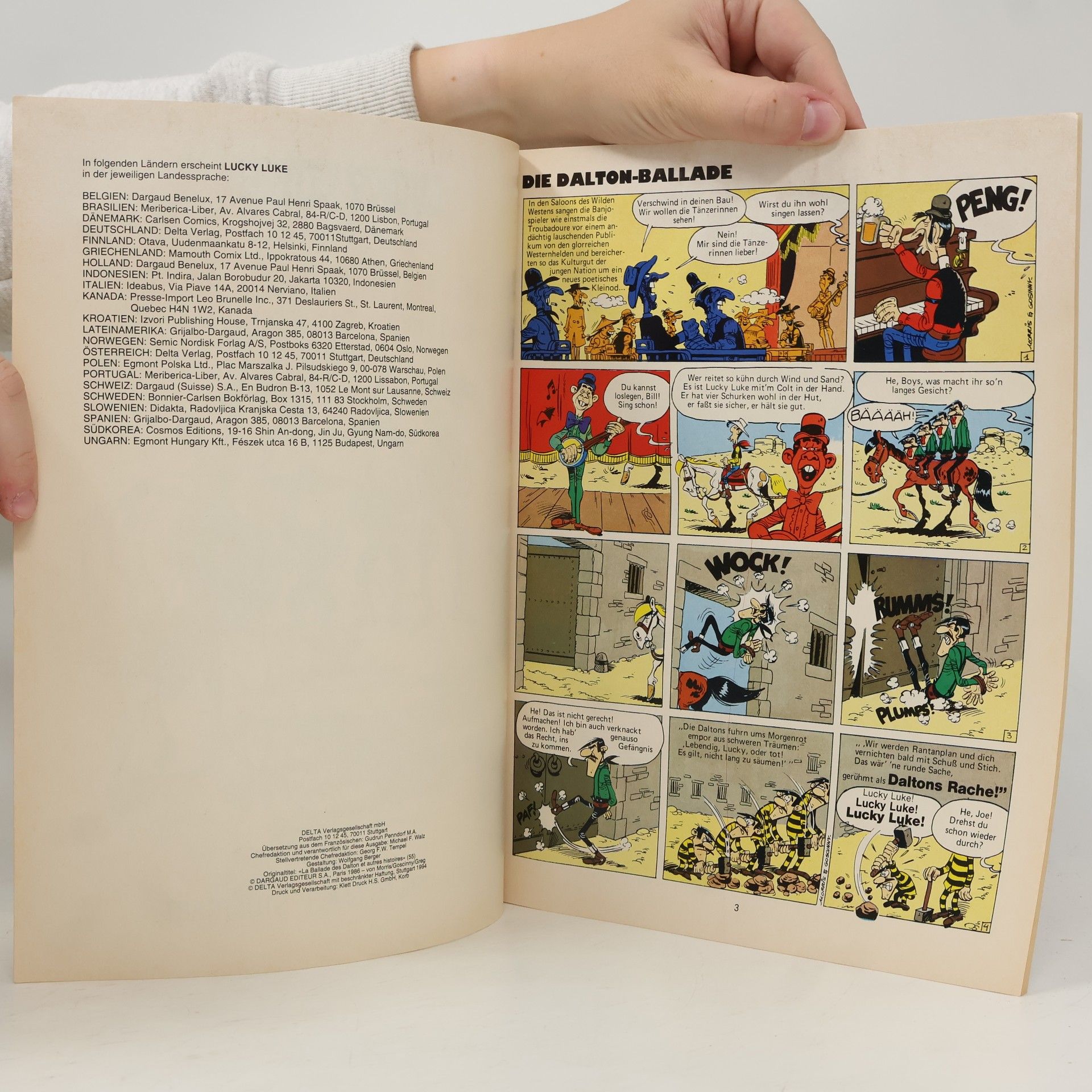 kolektiv Lucky Luke, Band 49