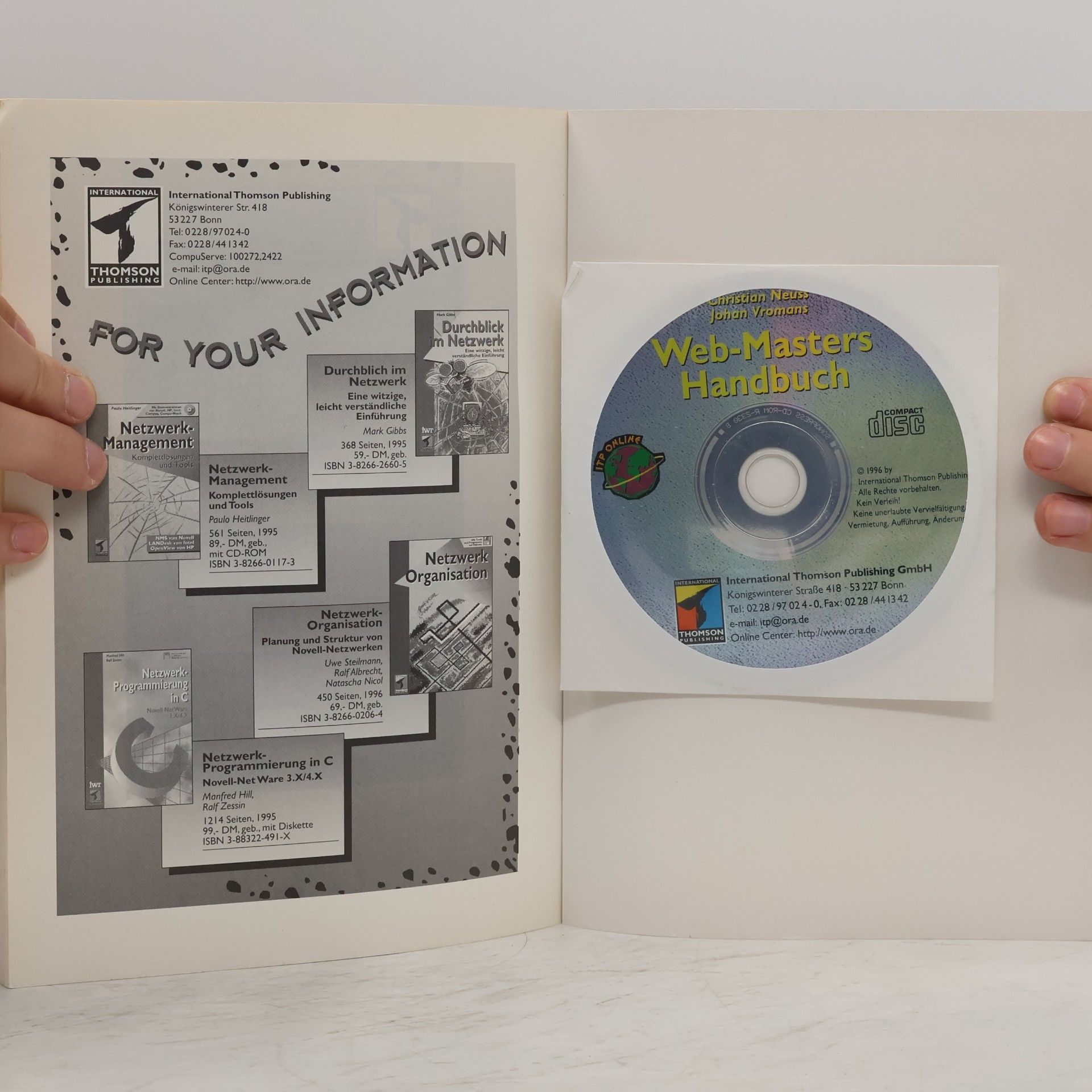 Christian Neuss Webmasters Handbuch