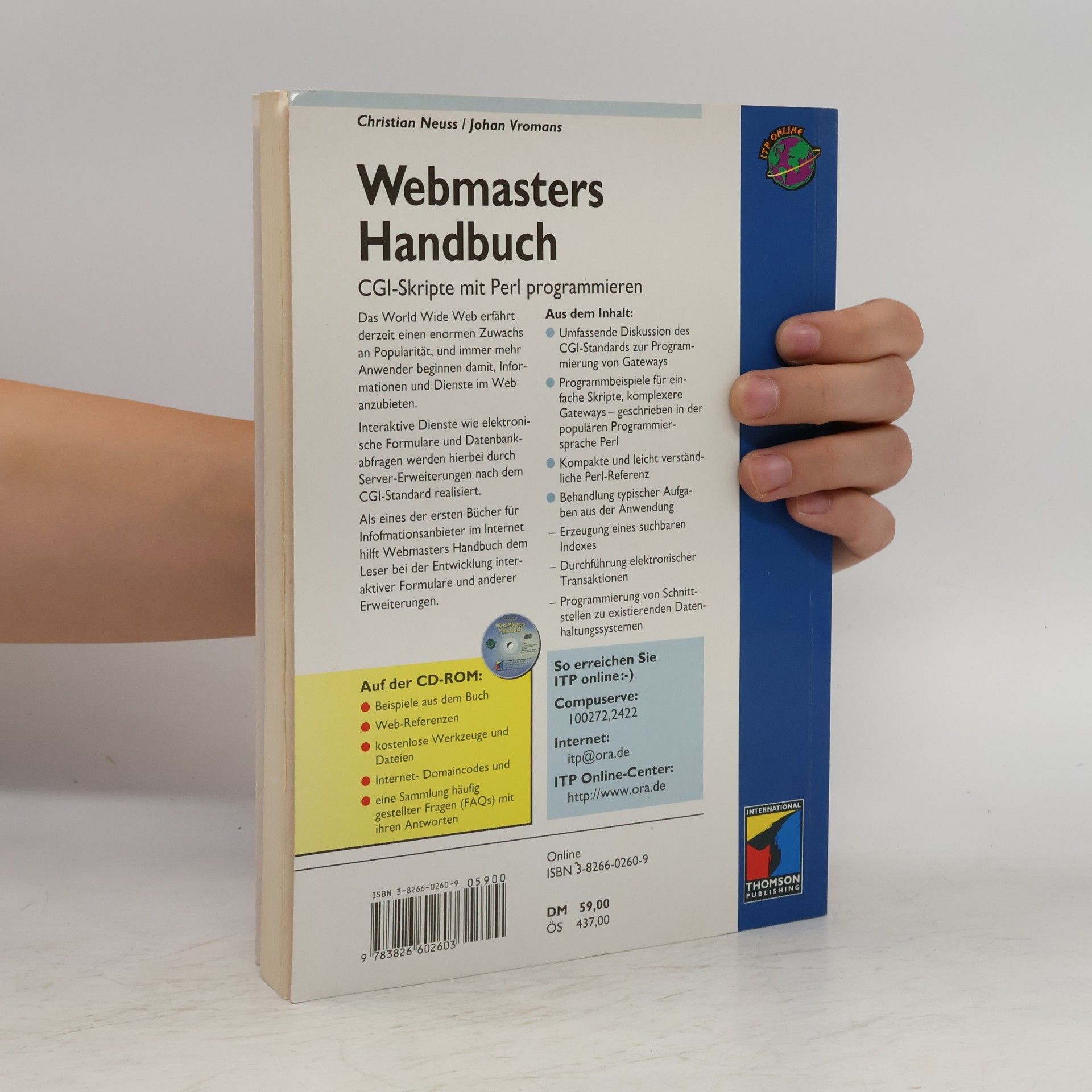 Christian Neuss Webmasters Handbuch