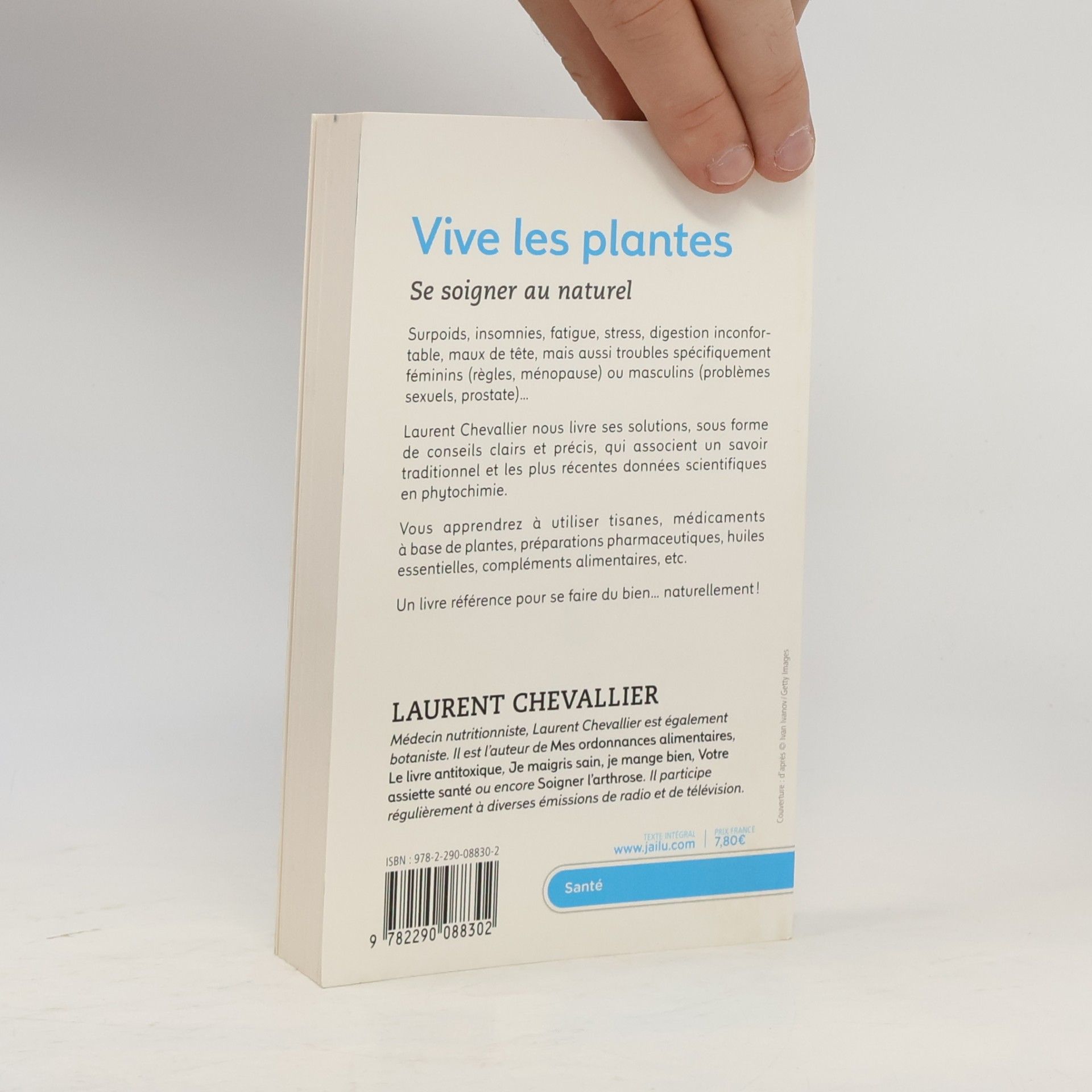 Chevallier Laurent Vive les plantes