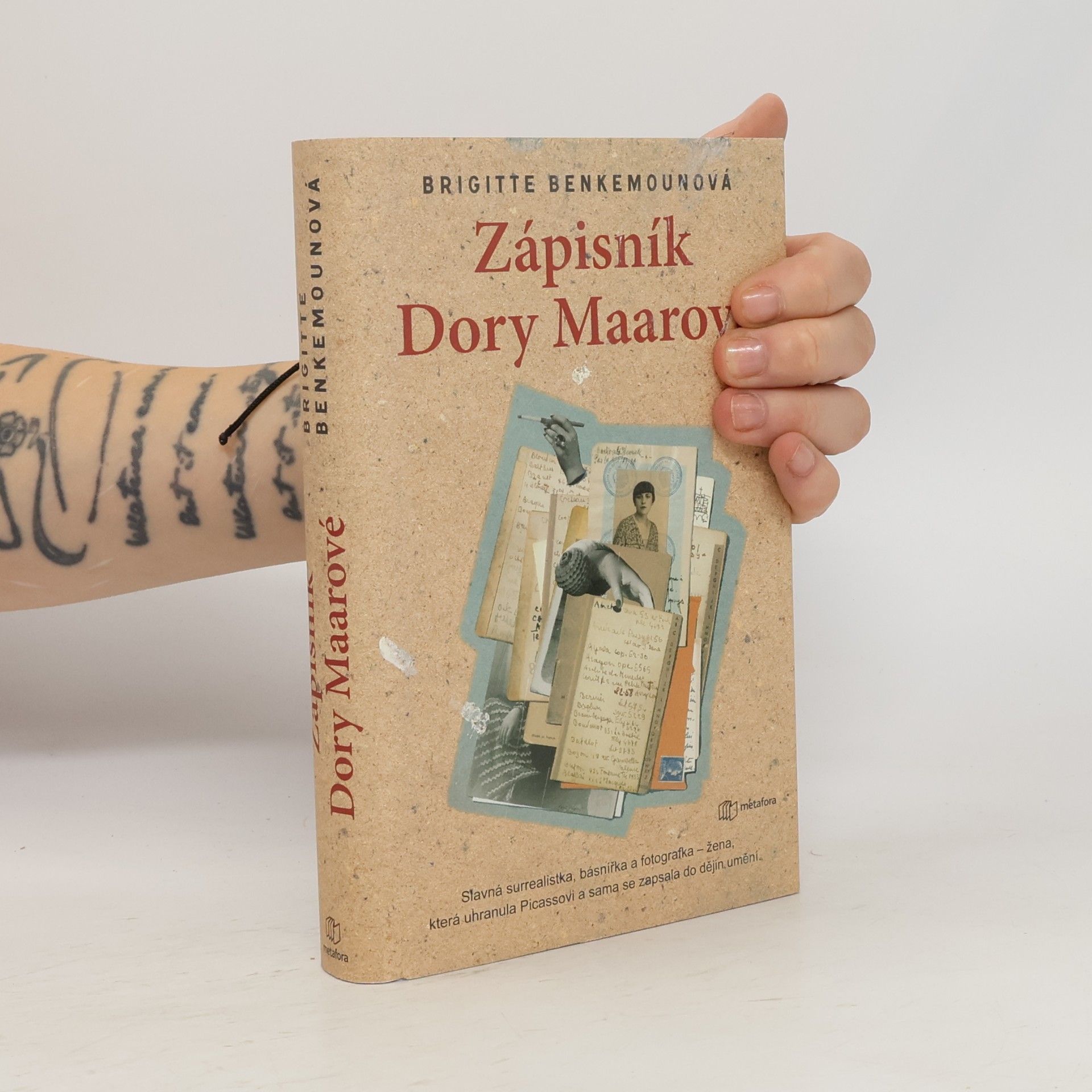 Brigitte Benkemoun Zápisník Dory Maarové