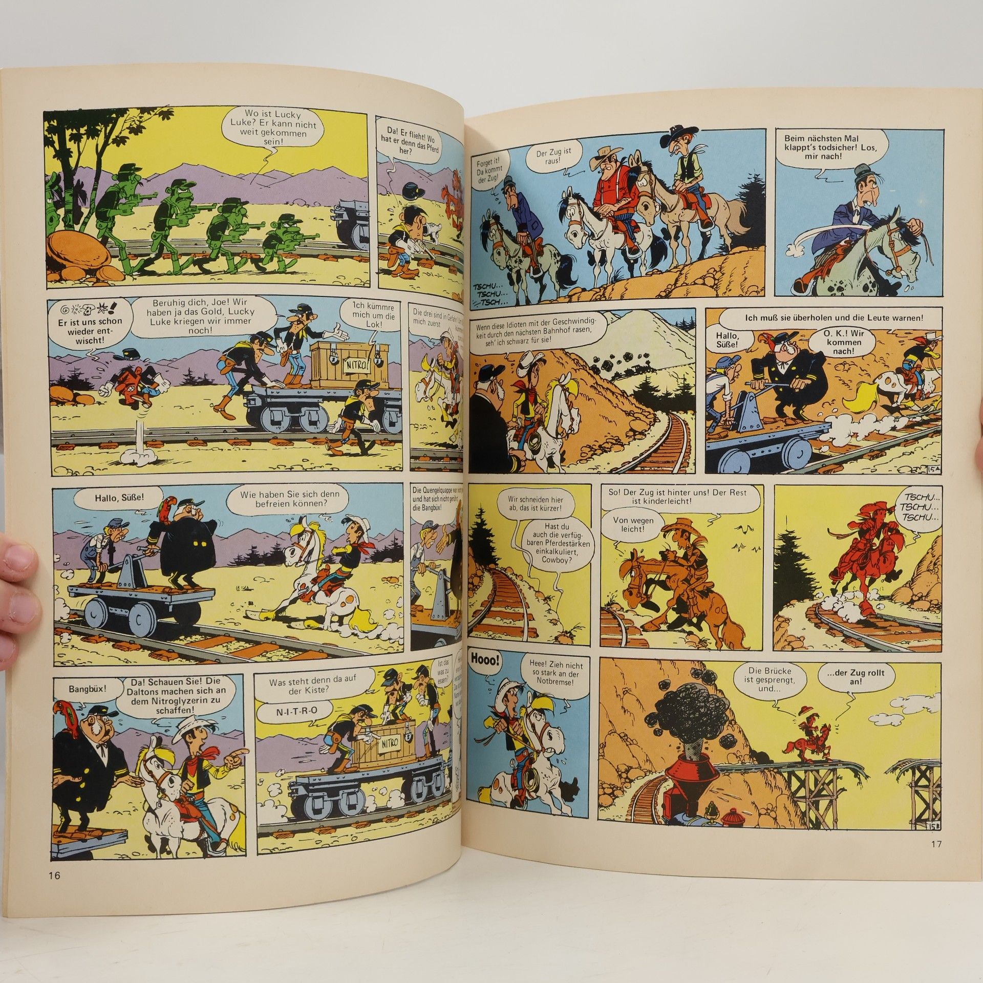 Bob De Groot Lucky Luke 52. Nitroglyzerin