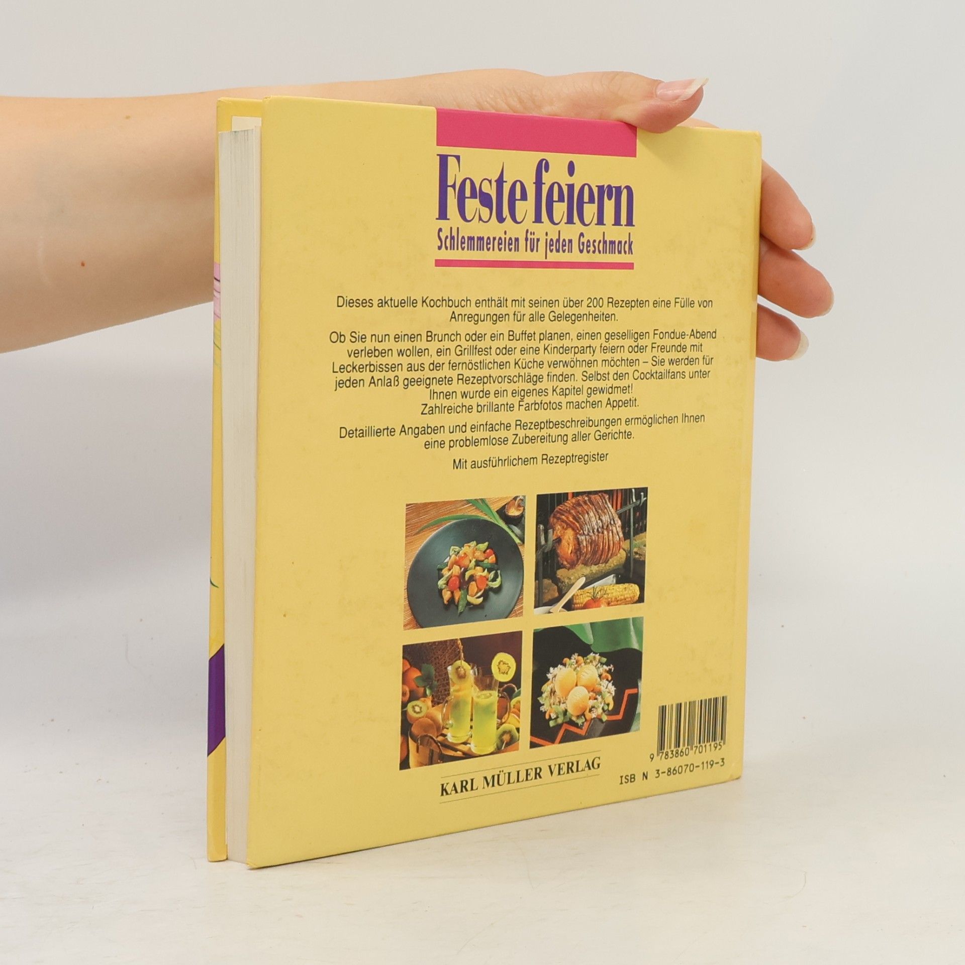 Various authors Feste feiern