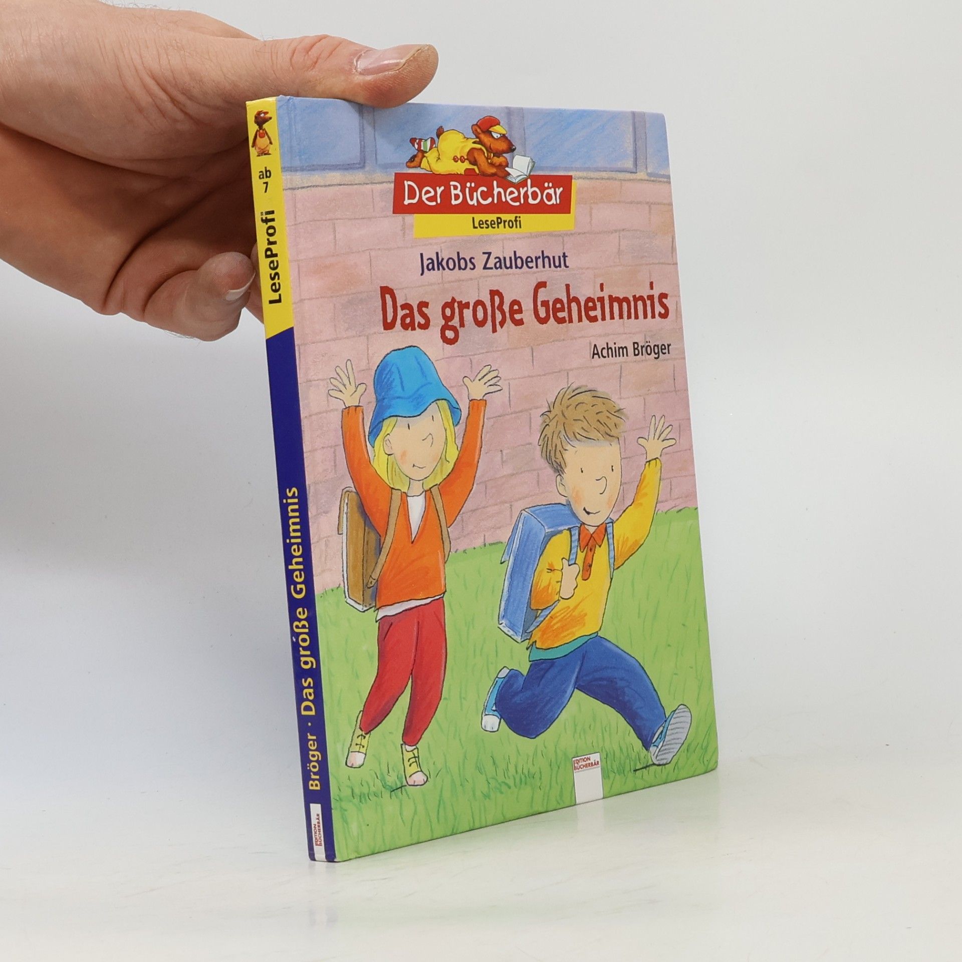 Achim Bröger Das grosse Geheimnis