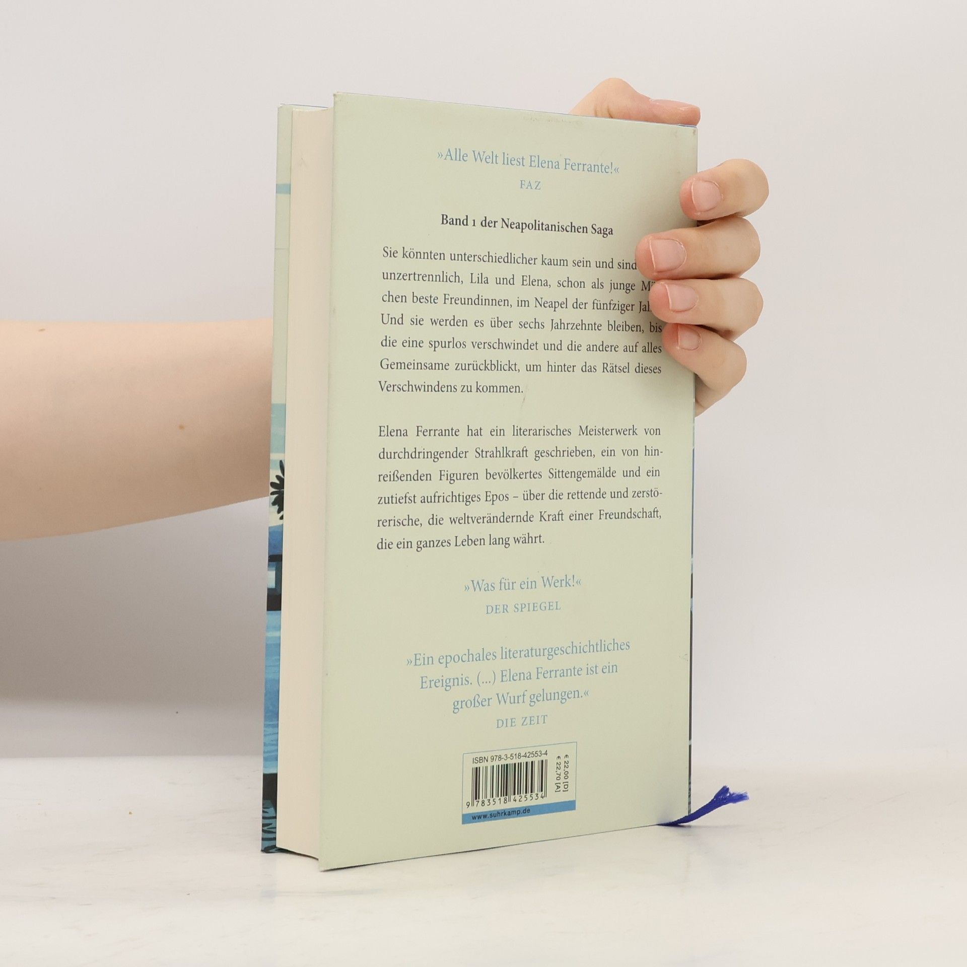 Elena Ferrante Meine geniale Freundin