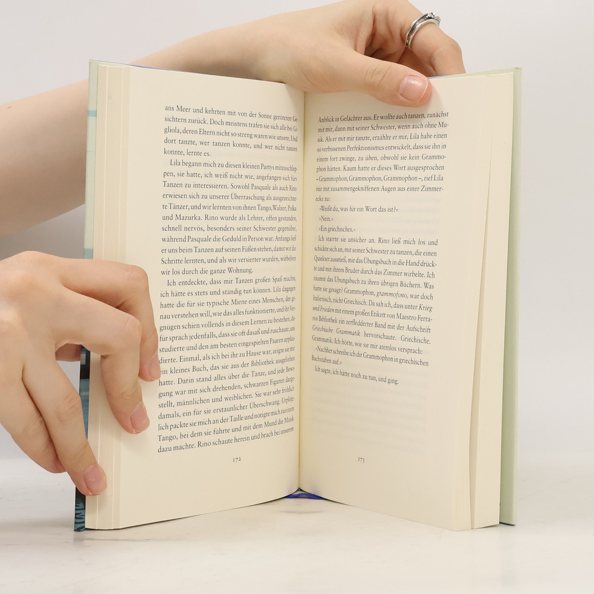 Elena Ferrante Meine geniale Freundin