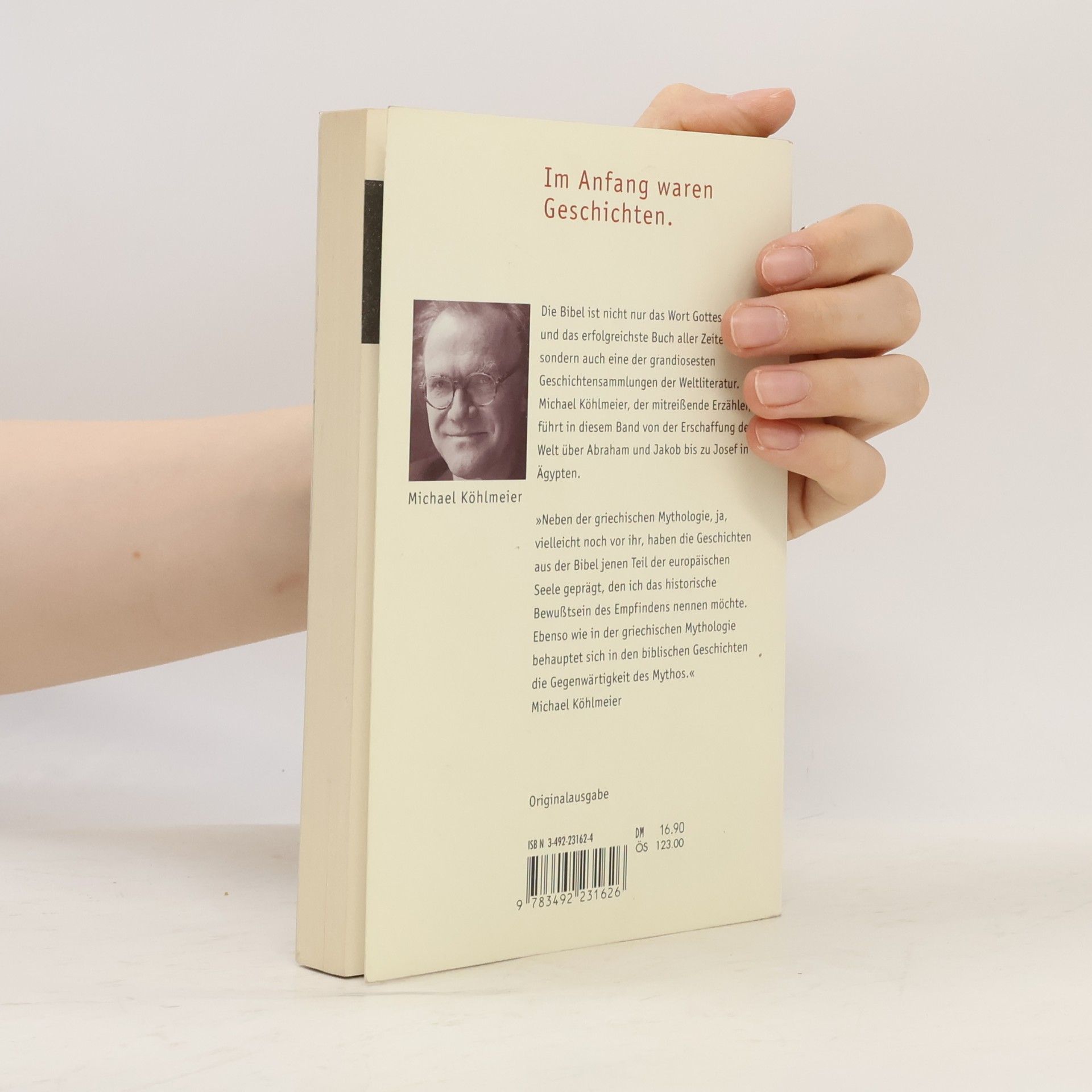 Michael Köhlmeier Geschichten von der Bibel