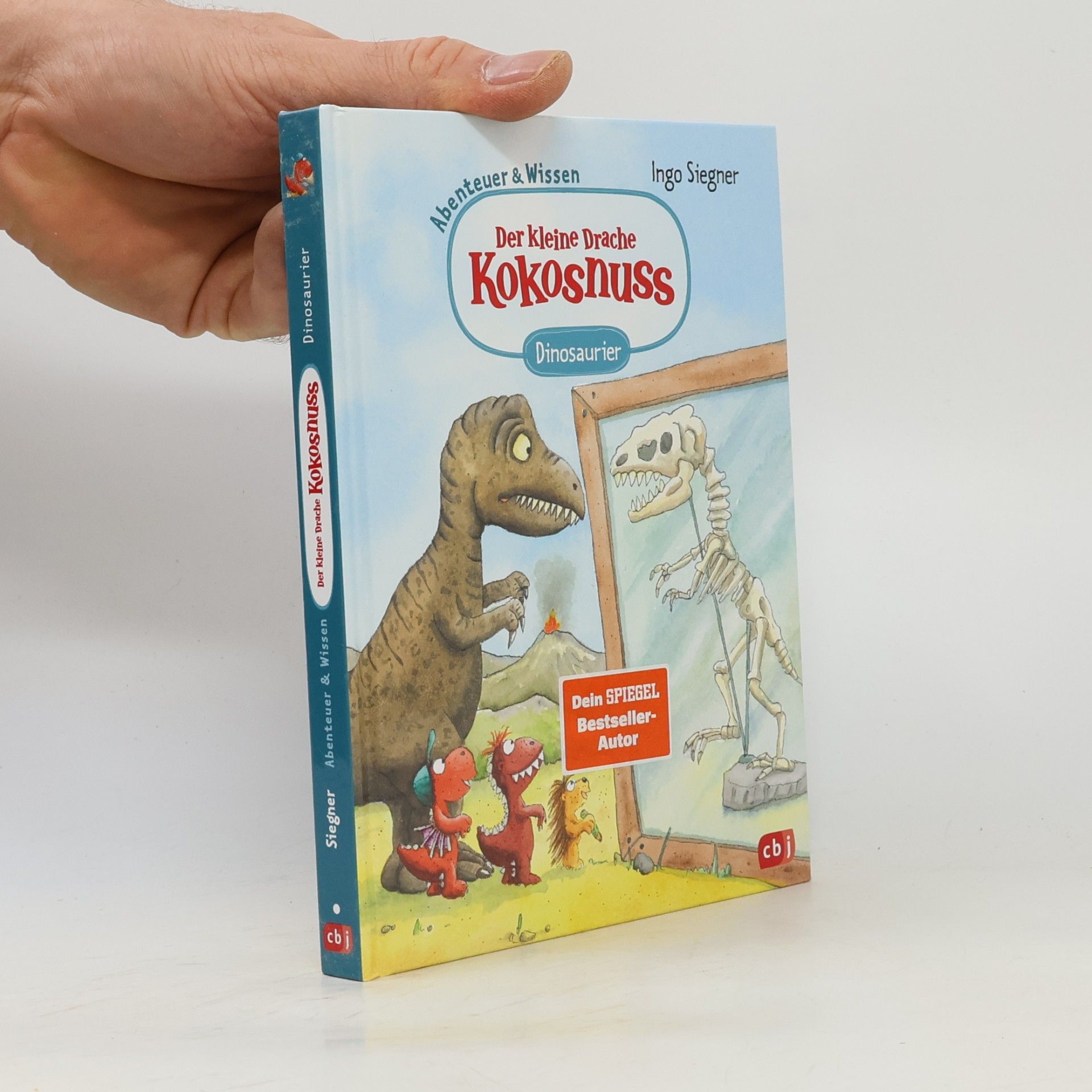 Ingo Siegner Der kleine Drache Kokosnuss - Abenteuer & Wissen - Dinosaurier