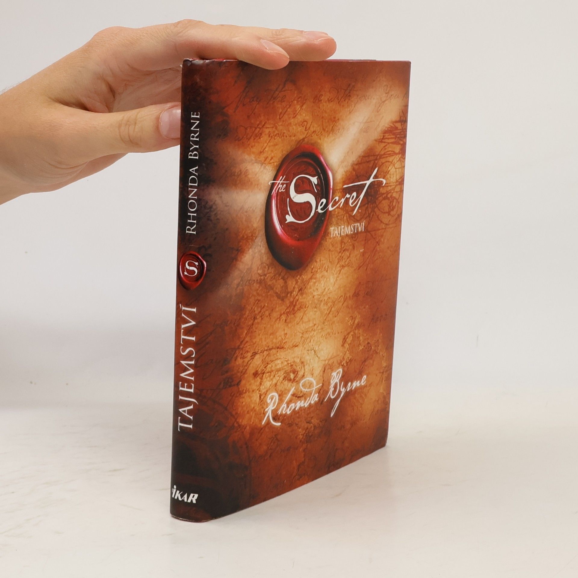Rhonda Byrne Tajemství