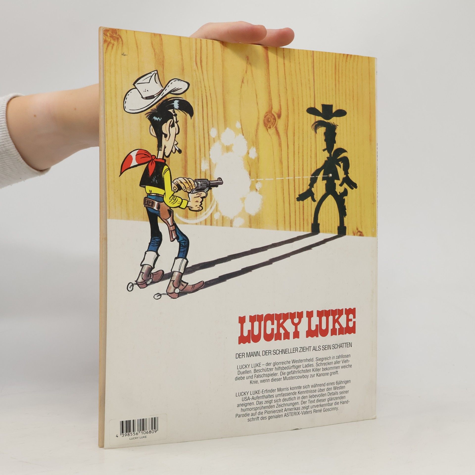 René Goscinny Lucky Luke 59: Die schwarzen Berge
