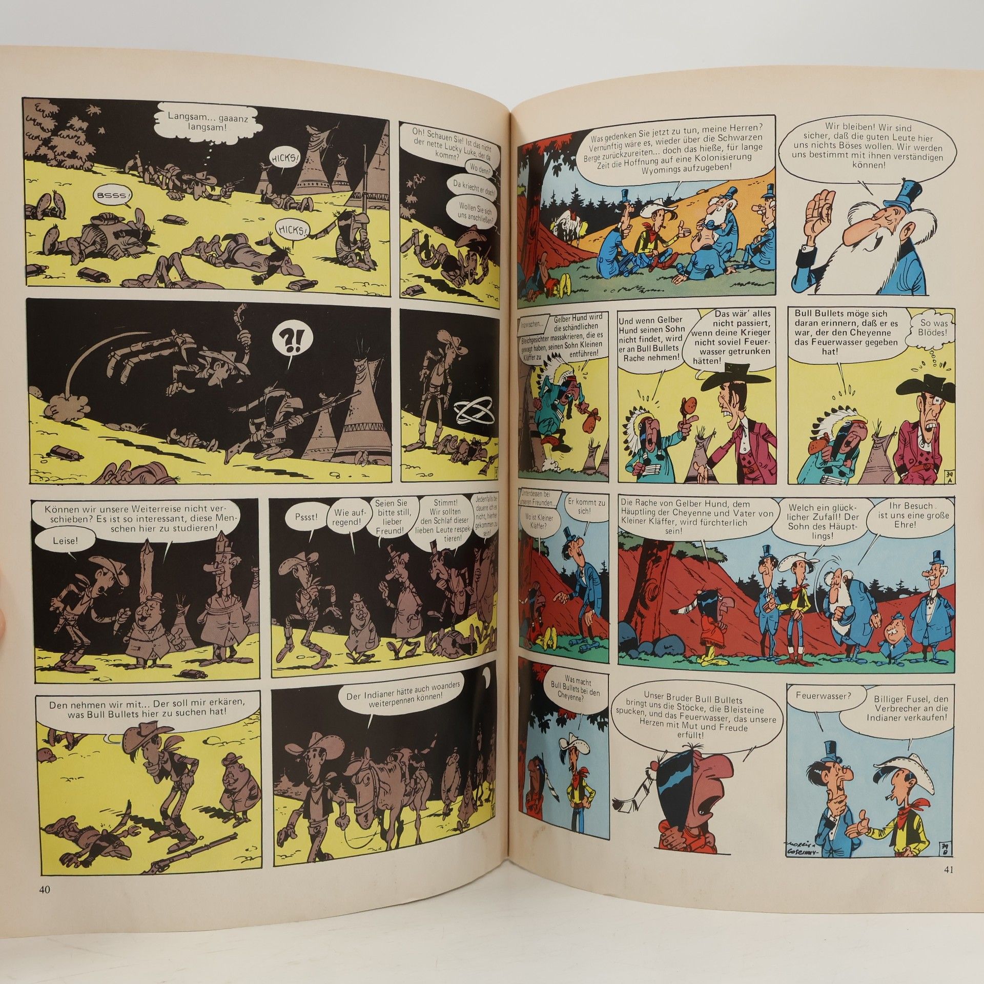 René Goscinny Lucky Luke 59: Die schwarzen Berge