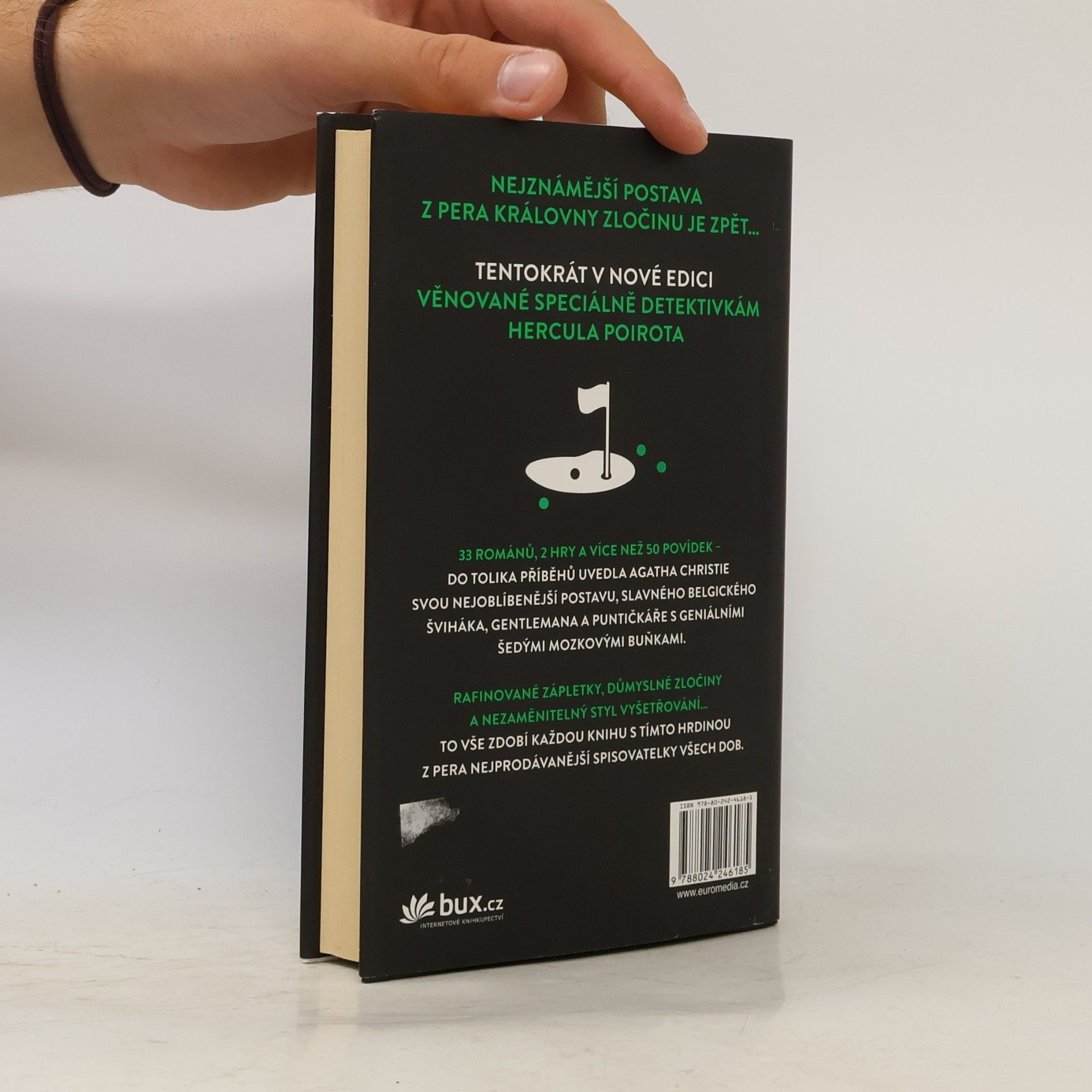 Agatha Christie Vražda na golfovém hřišti