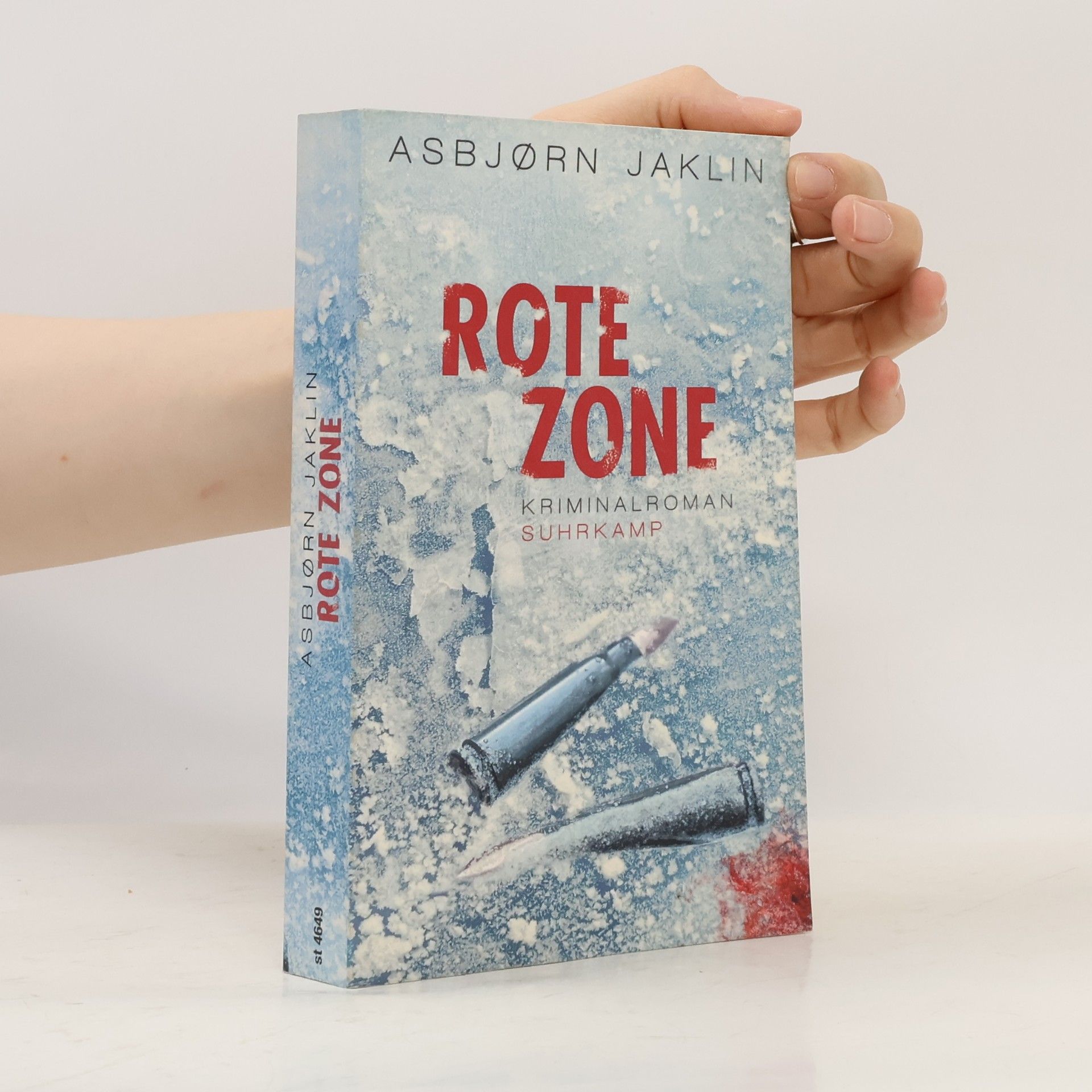 Asbjørn Jaklin Rote Zone