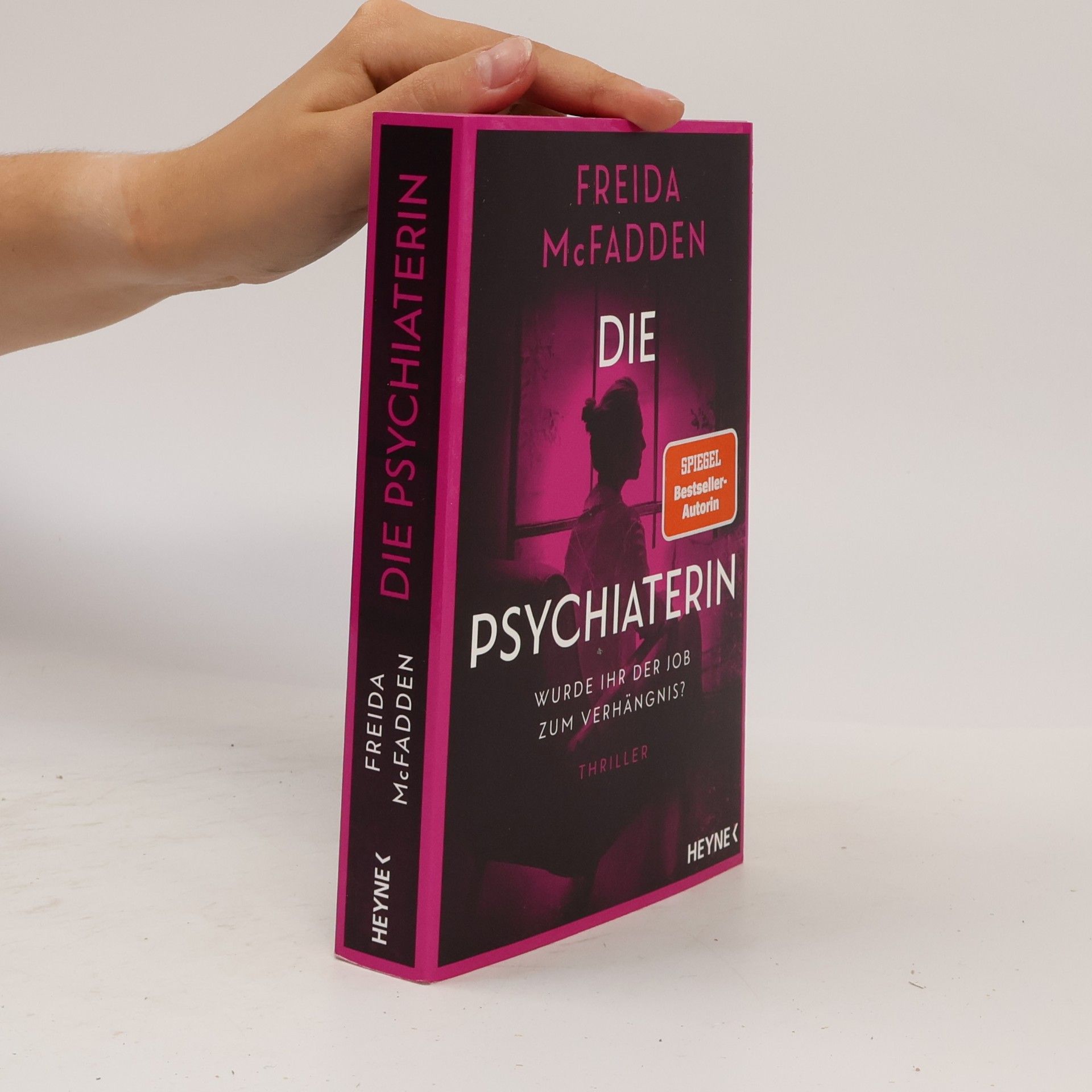 Freida McFadden Die Psychiaterin – Wurde ihr der Job zum Verhängnis?